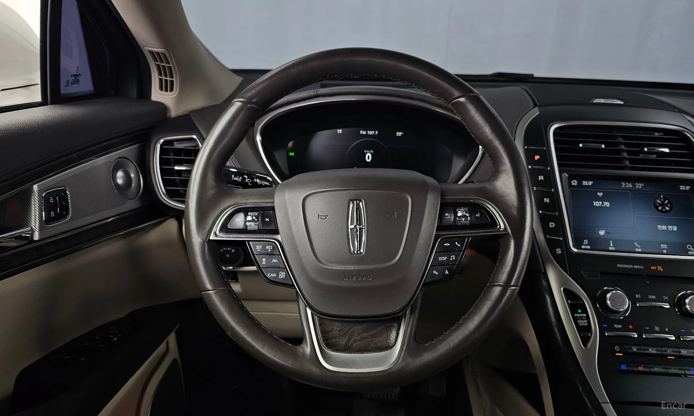 Lincoln Nautilus Gen 1 превью 13