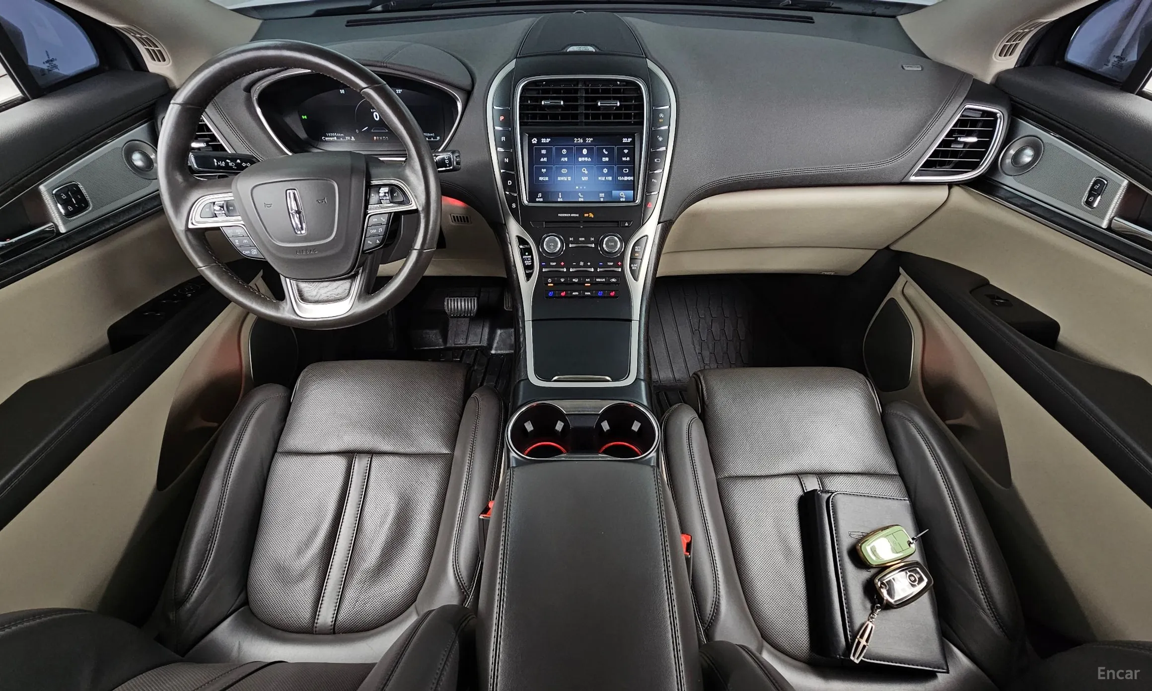 Lincoln Nautilus Gen 1 превью 7