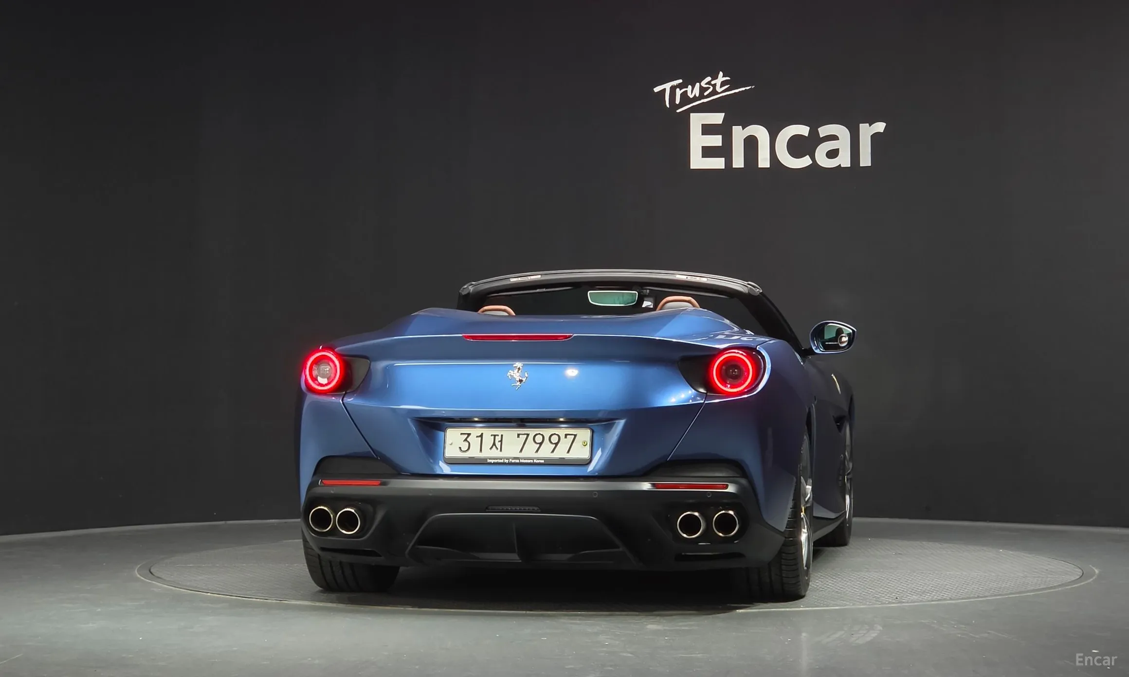Ferrari Portofino превью 4