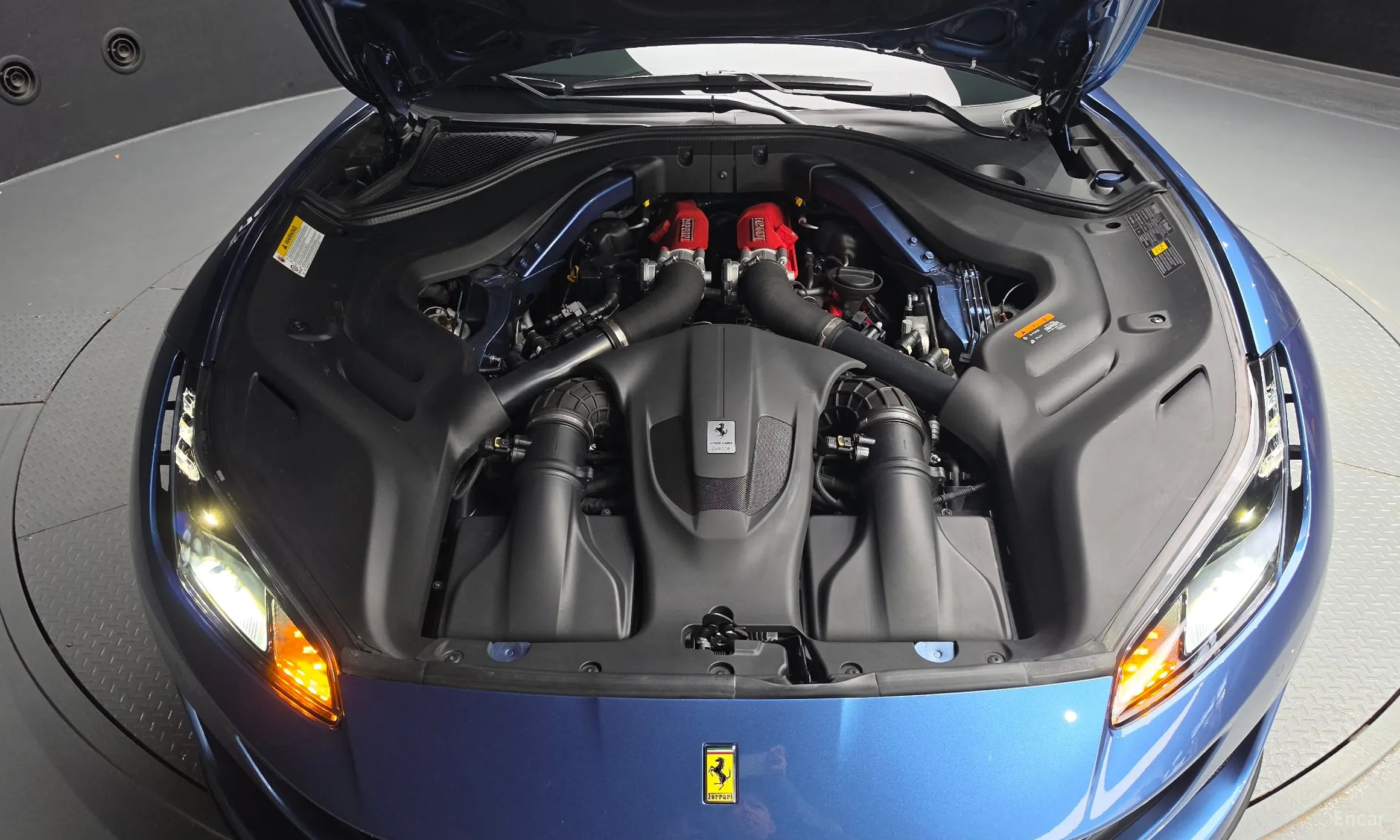 Ferrari Portofino превью 6