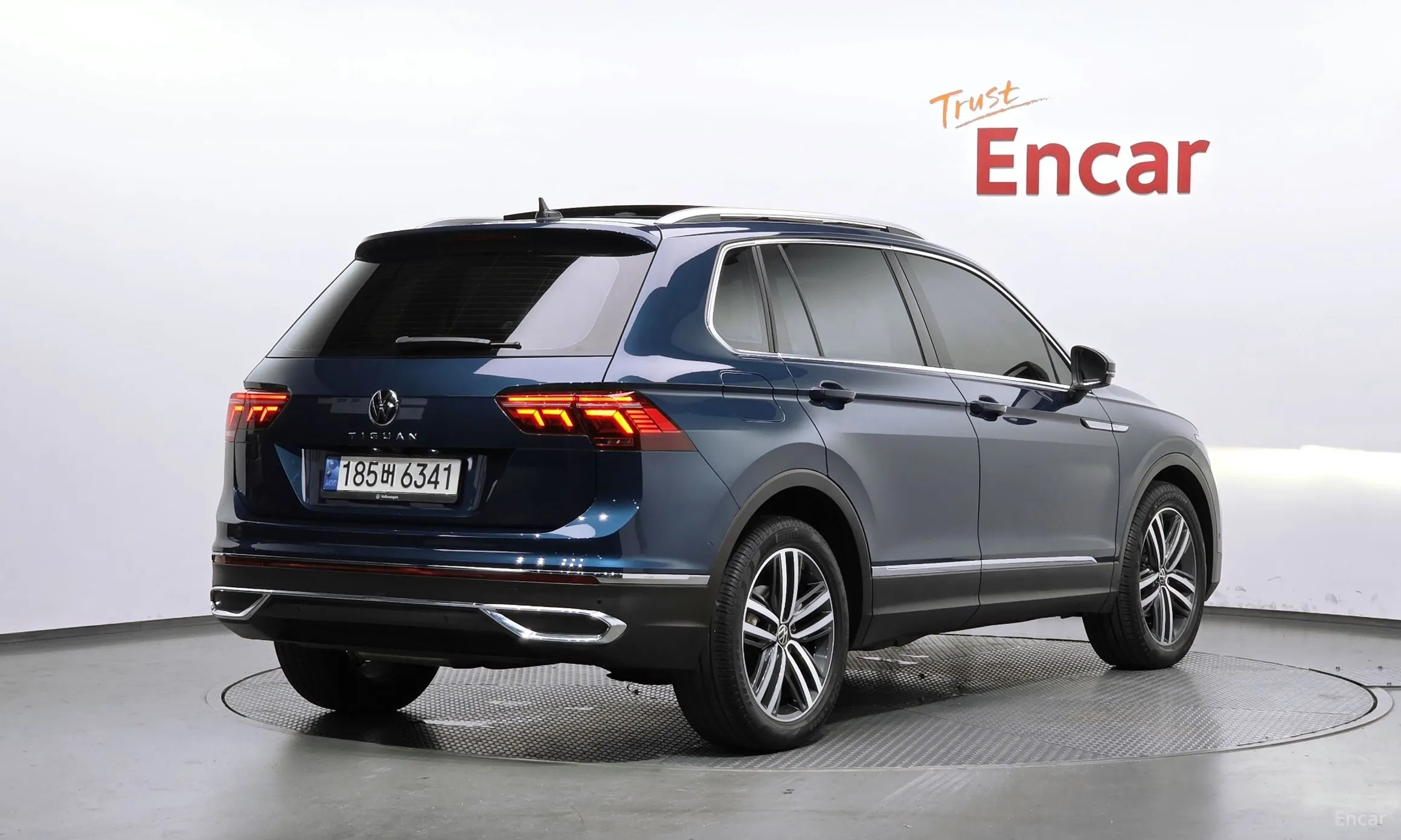 Volkswagen Tiguan 2nd Generation