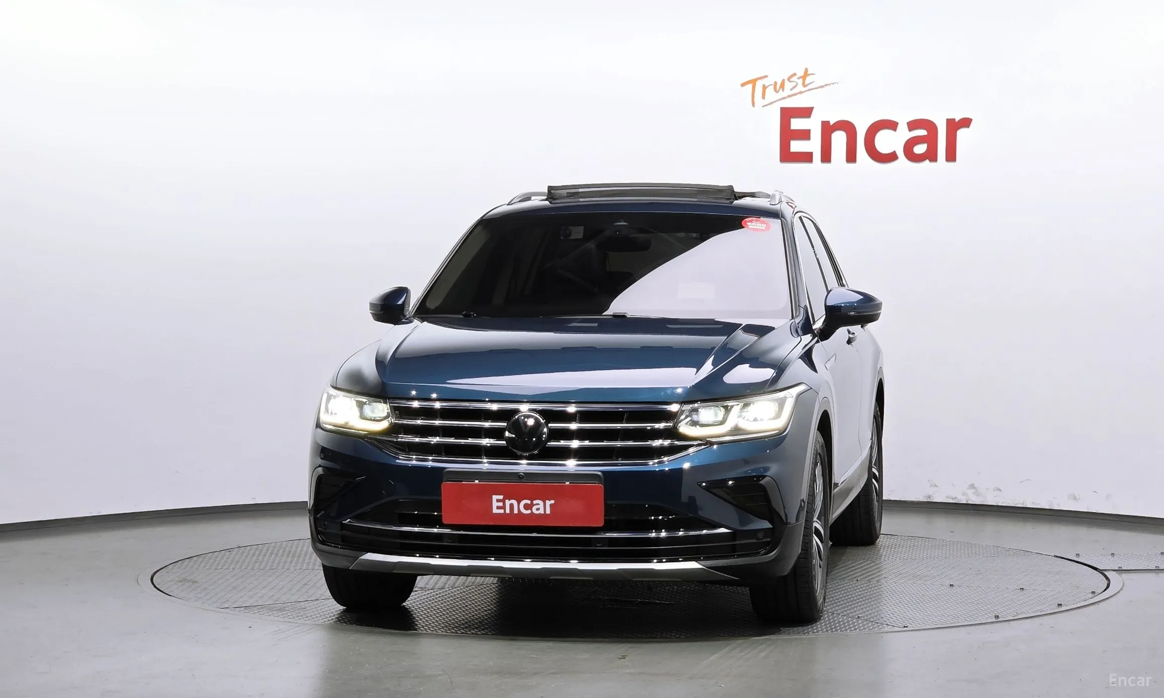 Volkswagen Tiguan 2nd Generation превью 3