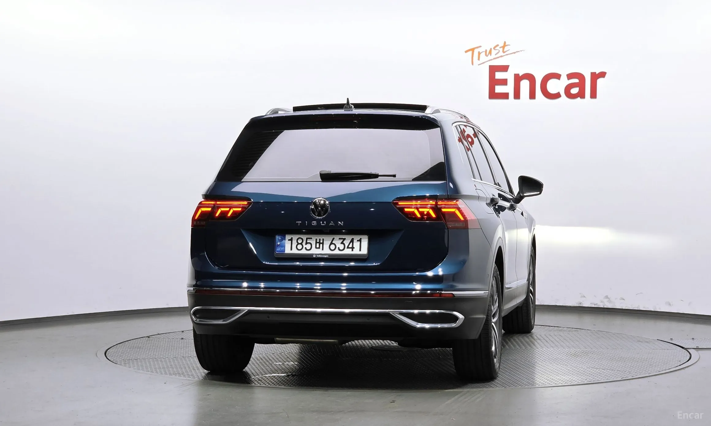 Volkswagen Tiguan 2nd Generation превью 4