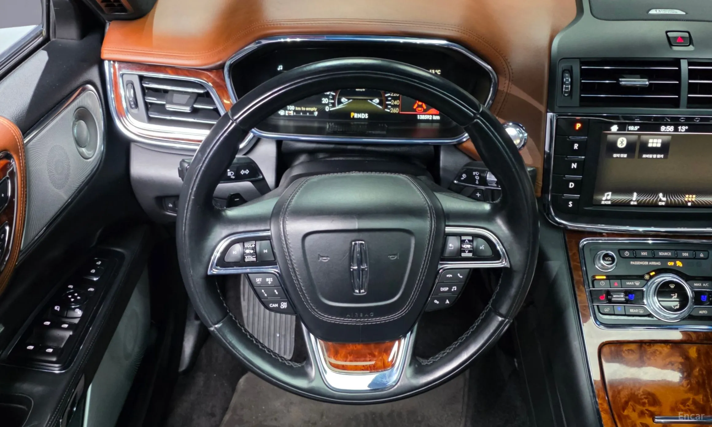 Lincoln Continental Gen 10 превью 11
