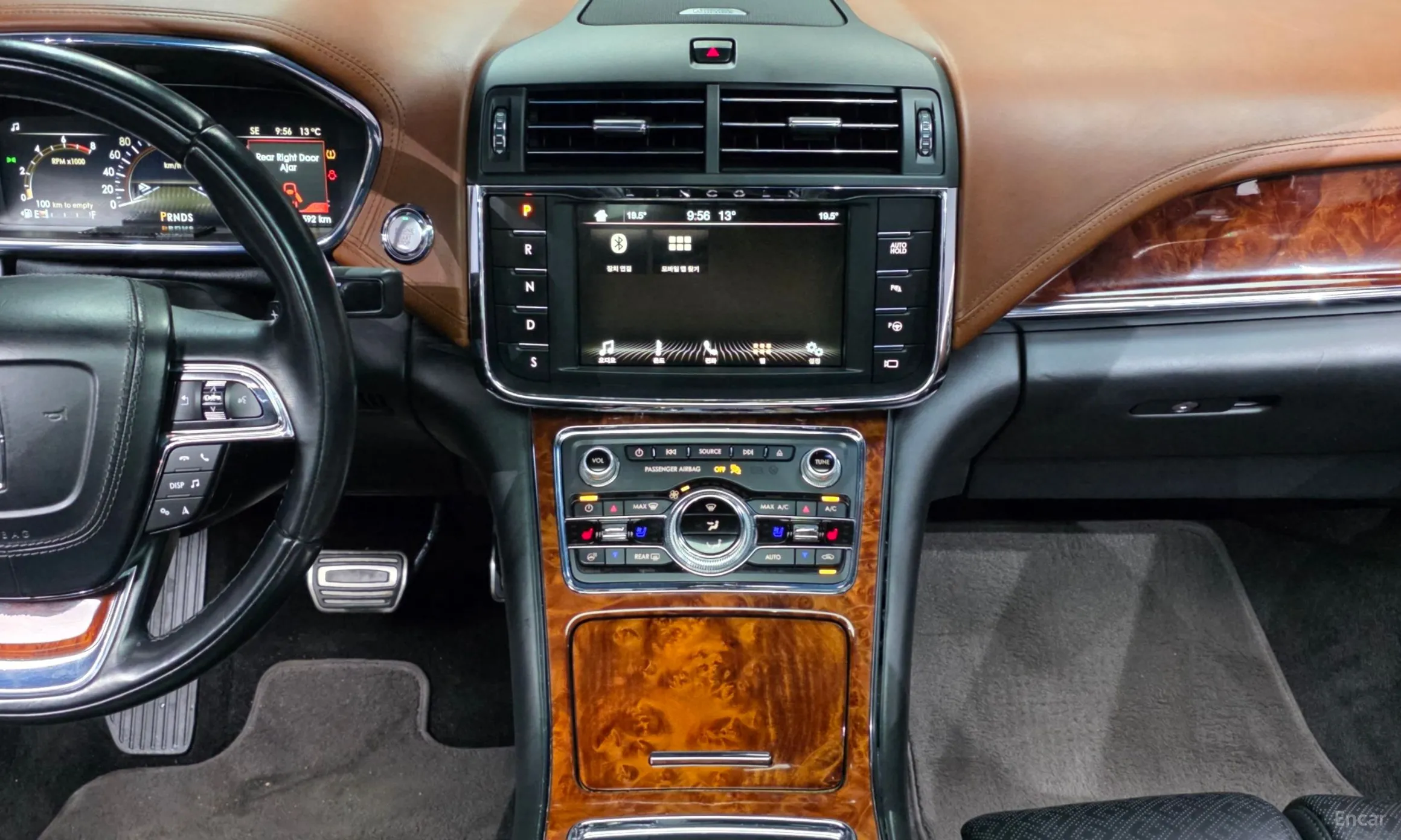 Lincoln Continental Gen 10 превью 12