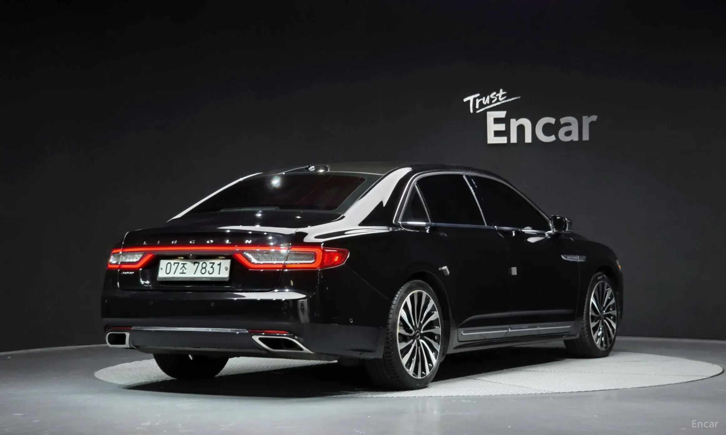 Lincoln Continental Gen 10 превью 3