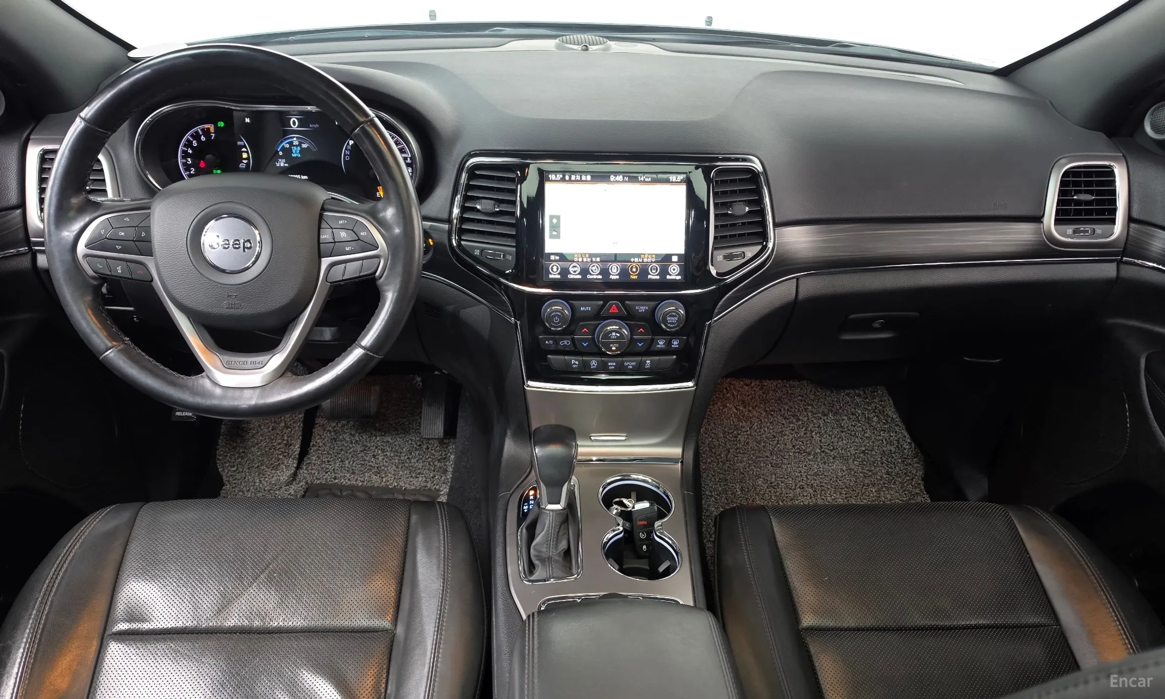 Jeep Grand Cherokee превью 7