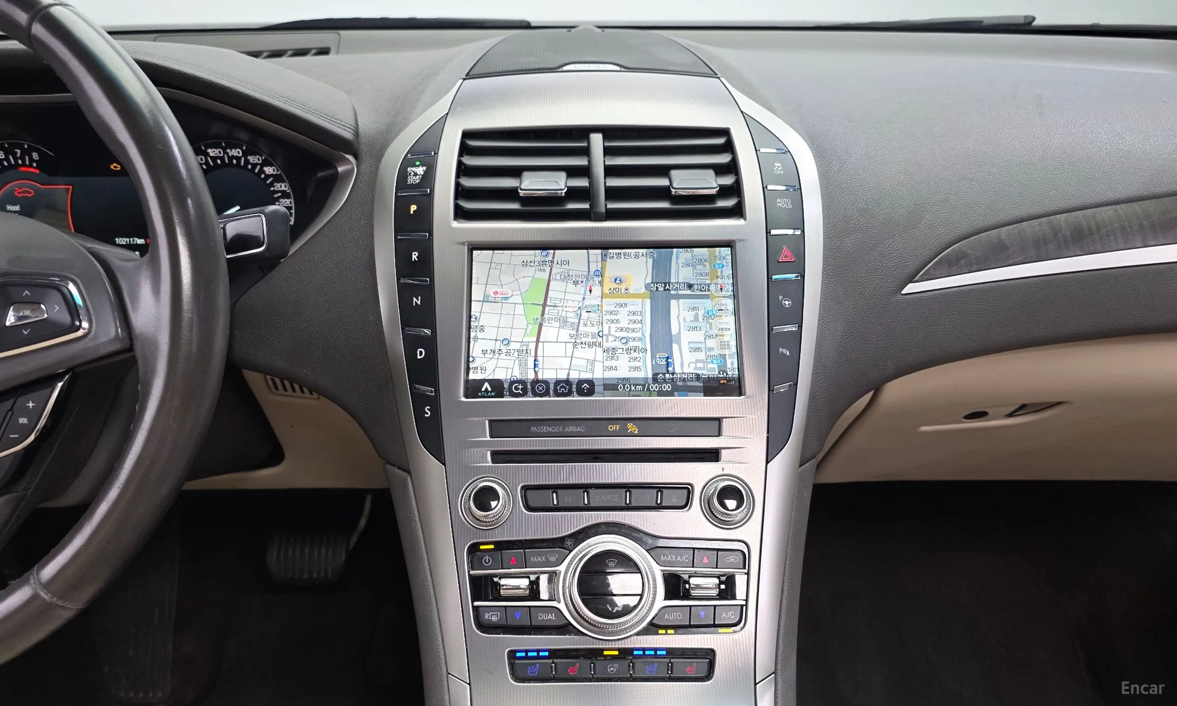 Lincoln New MKZ превью 14