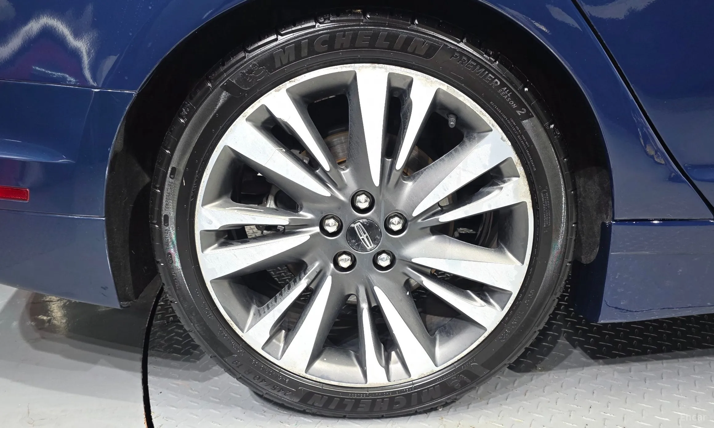 Lincoln New MKZ превью 5