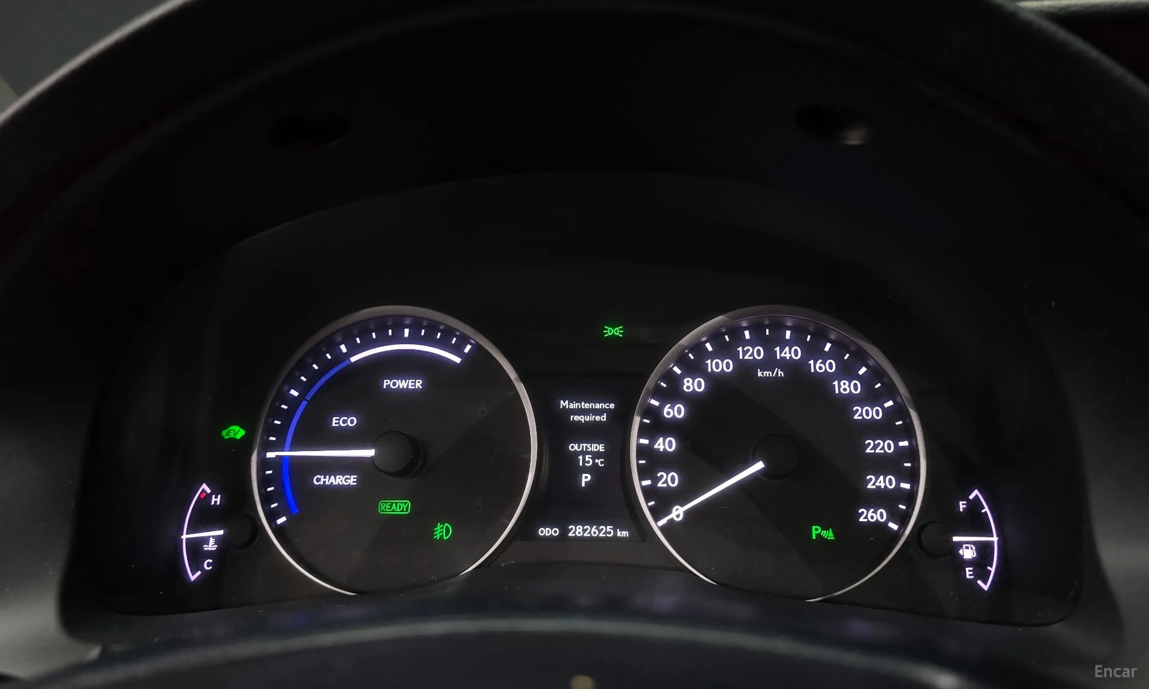 Lexus New ES300h превью 8