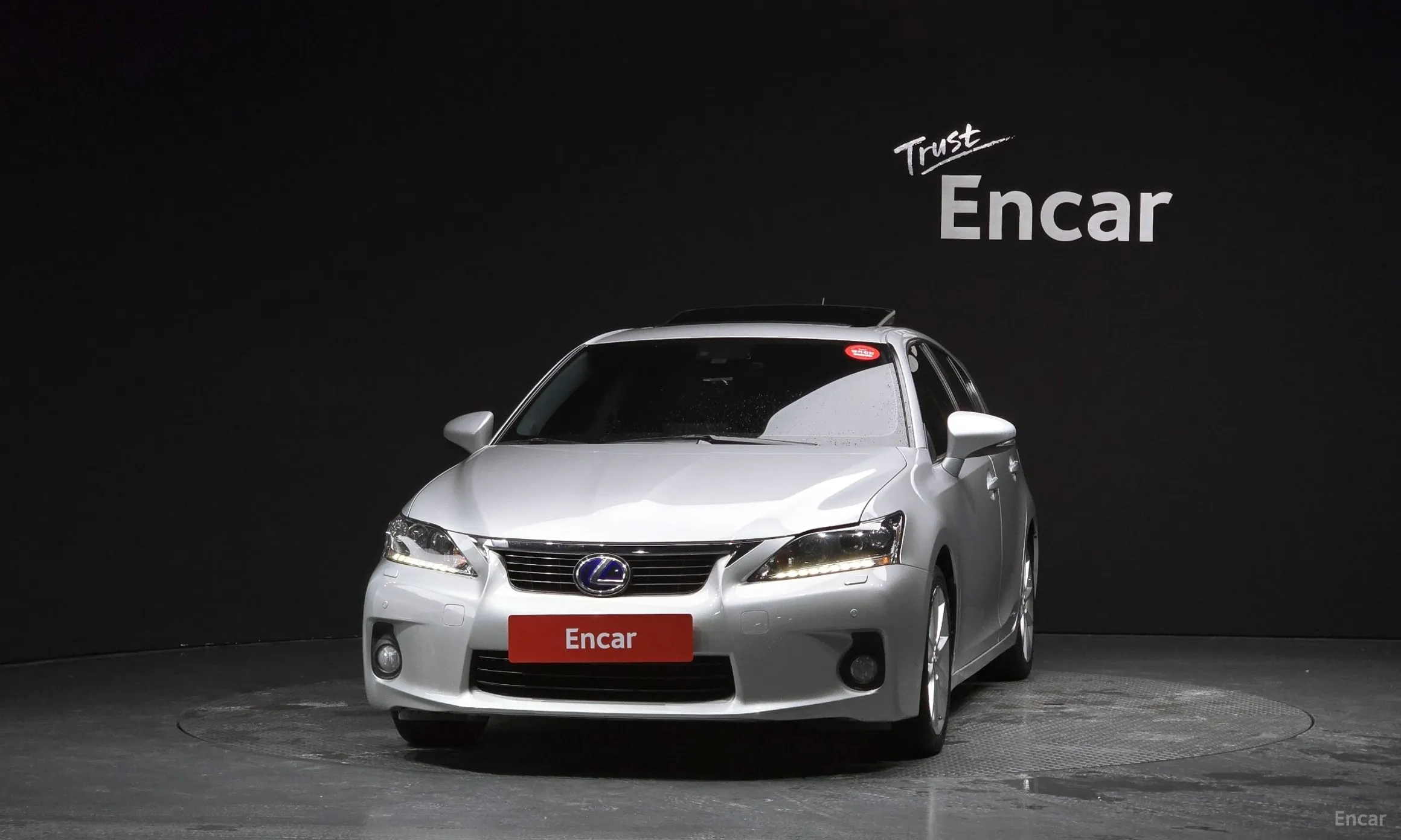 Lexus CT200h превью 3