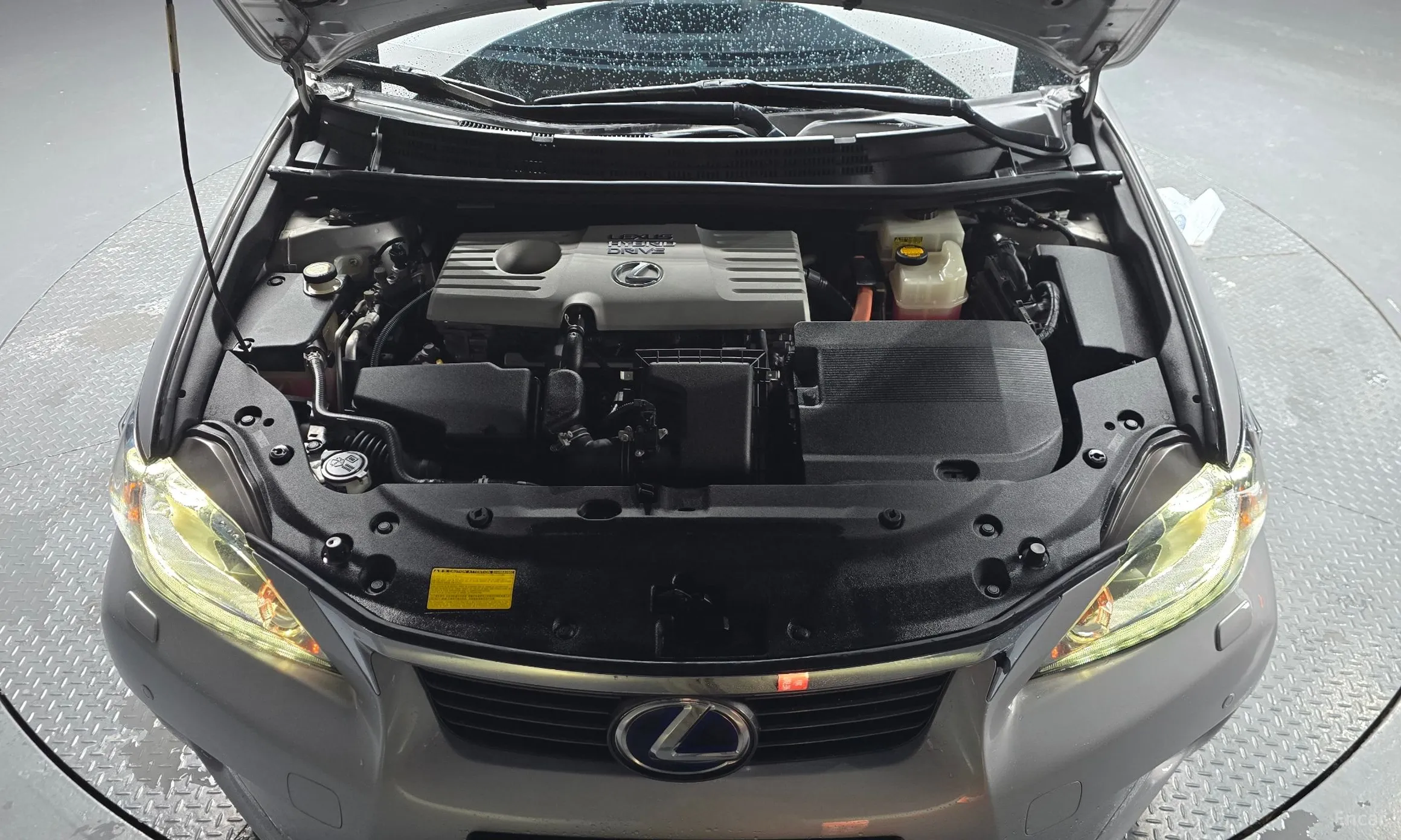 Lexus CT200h превью 6
