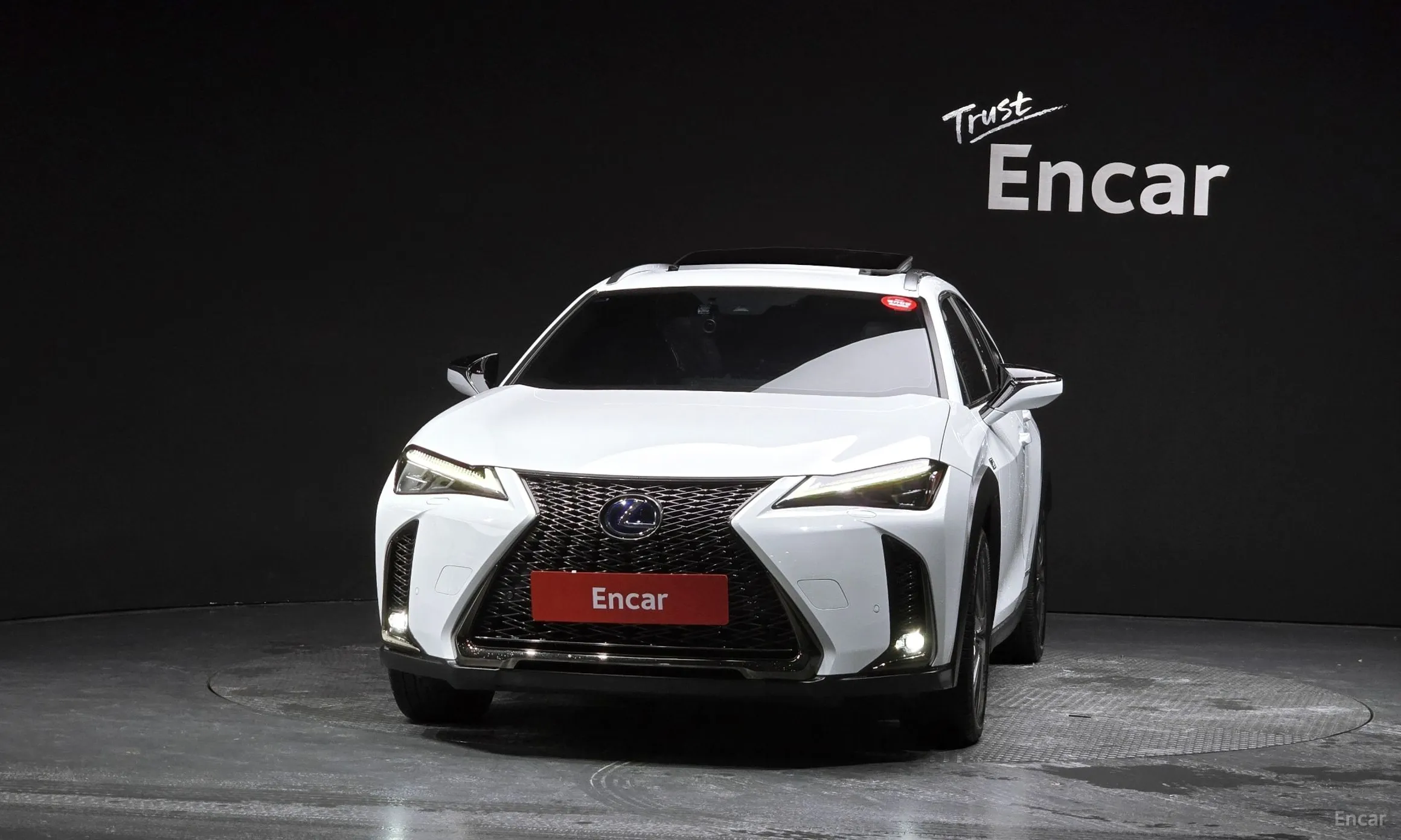 Lexus UX250h превью 3