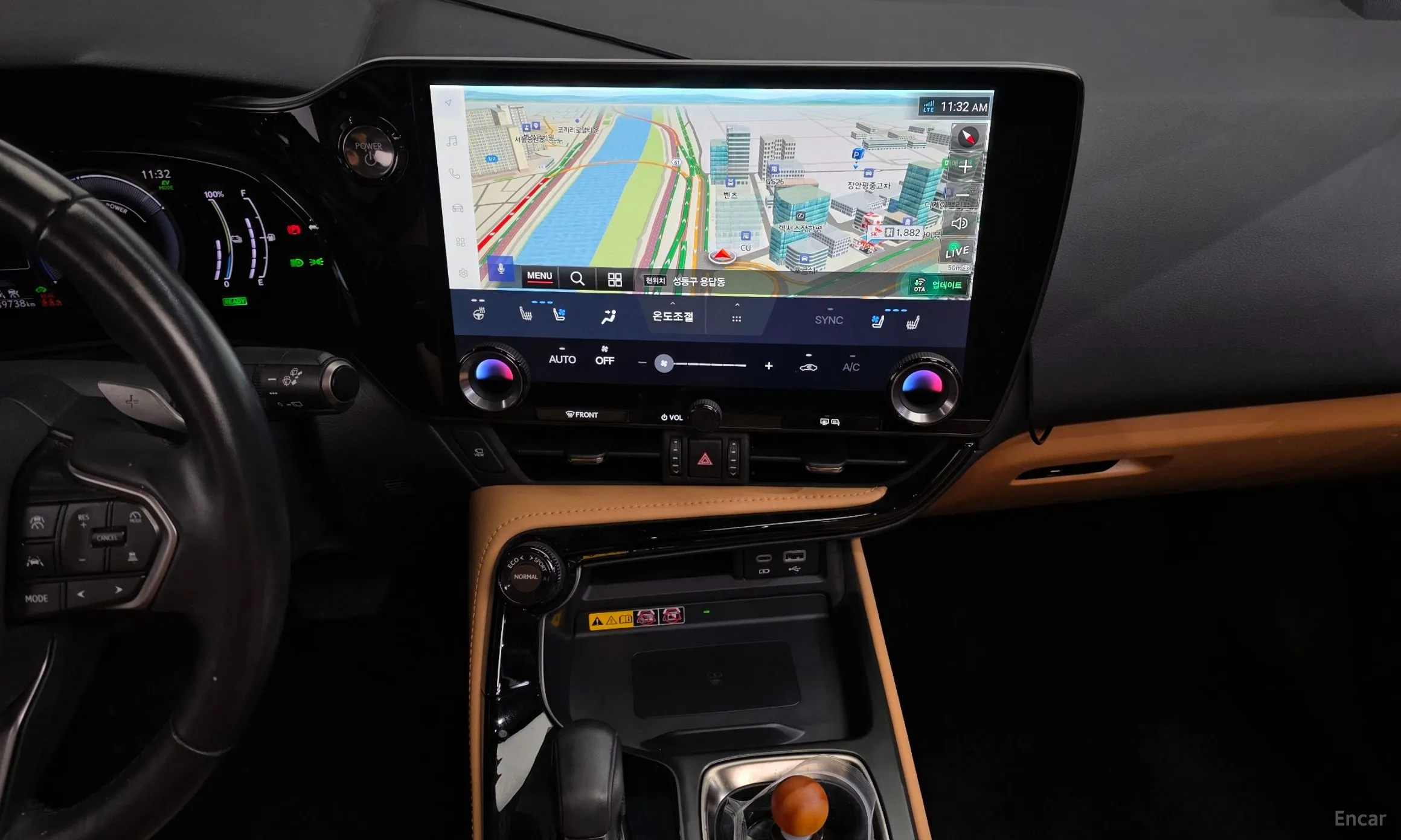 Lexus NX450h + 2nd Gen превью 15
