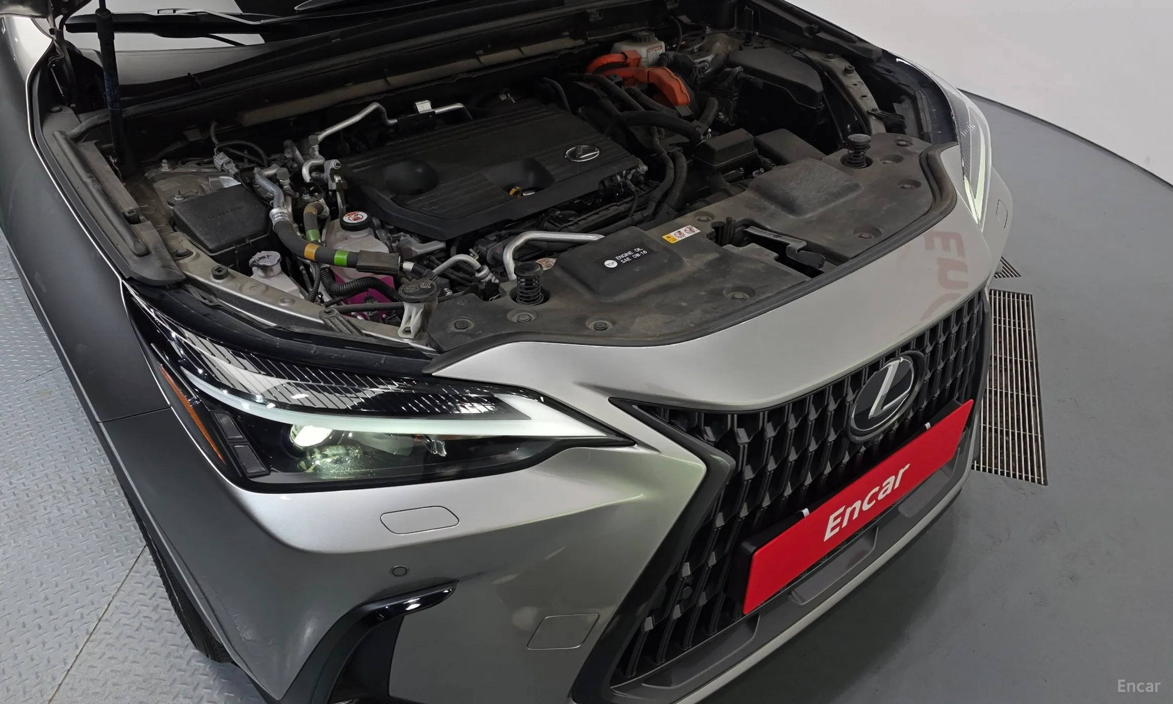 Lexus NX450h + 2nd Gen превью 6