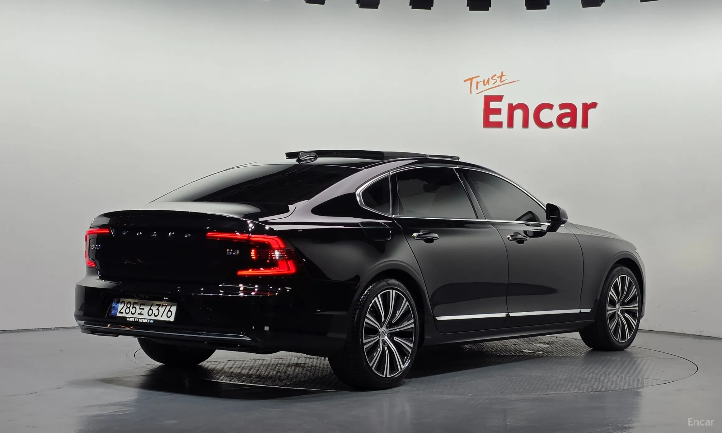 Volvo S90 превью 2
