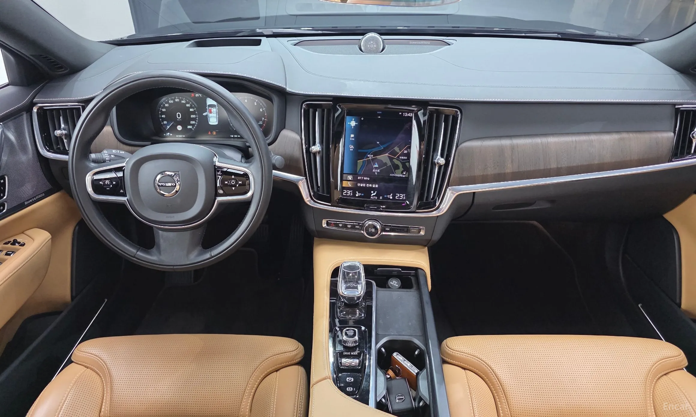 Volvo S90 превью 7