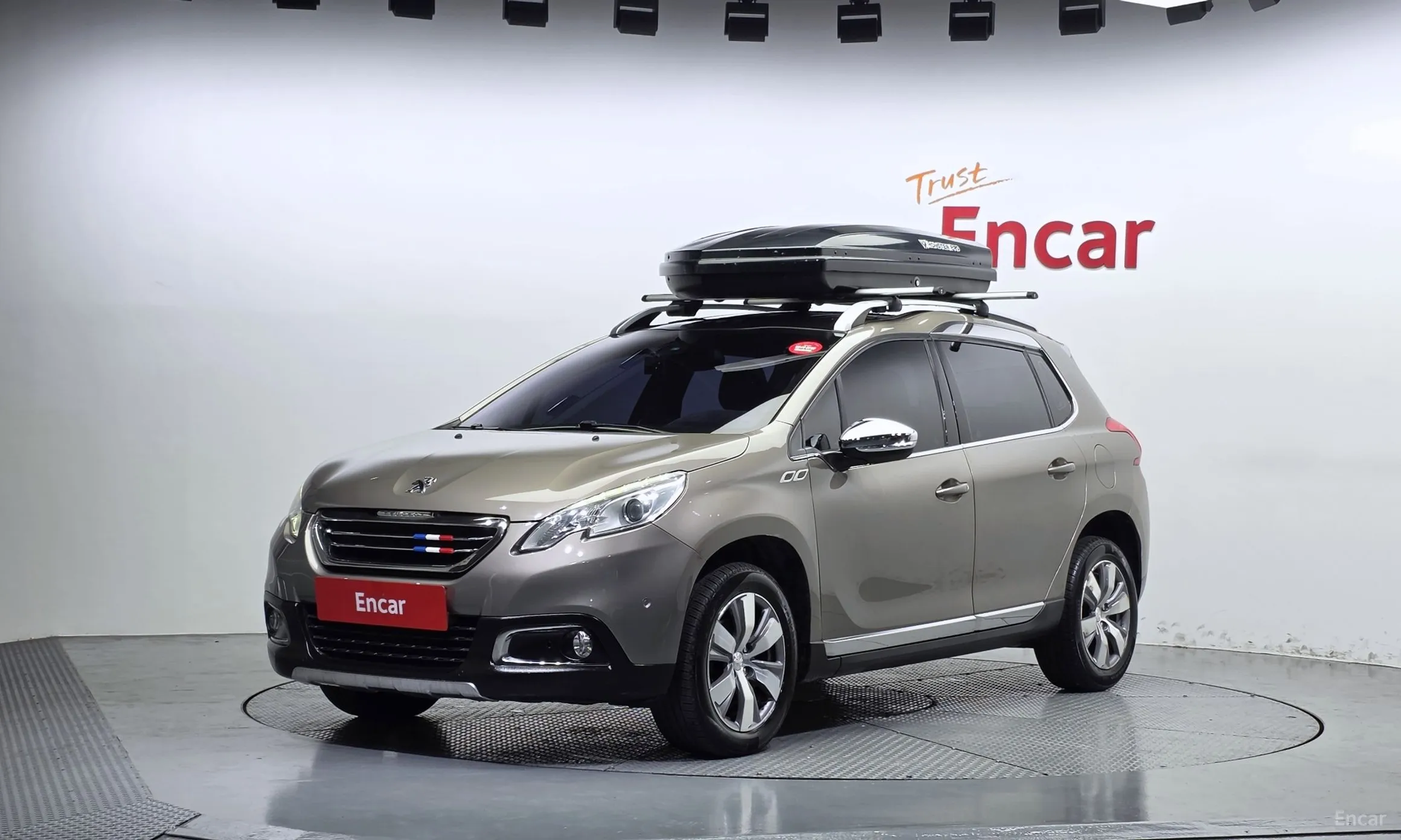 Peugeot 2008.