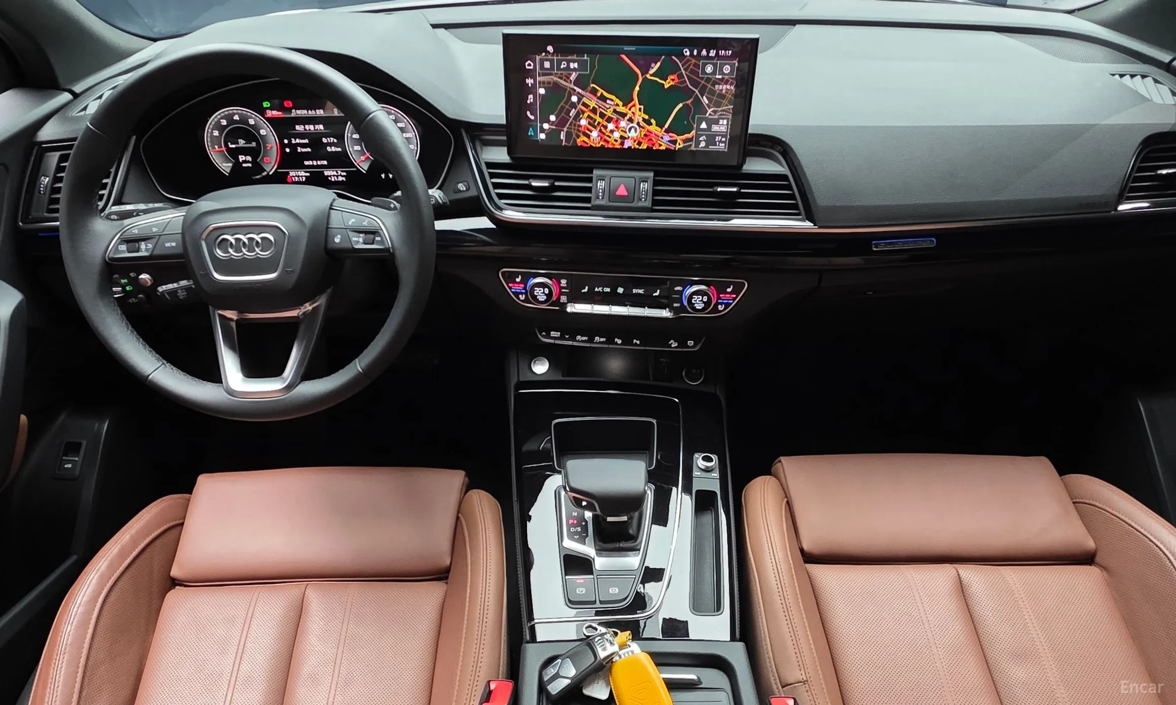 Audi Q5 (FY) превью 7