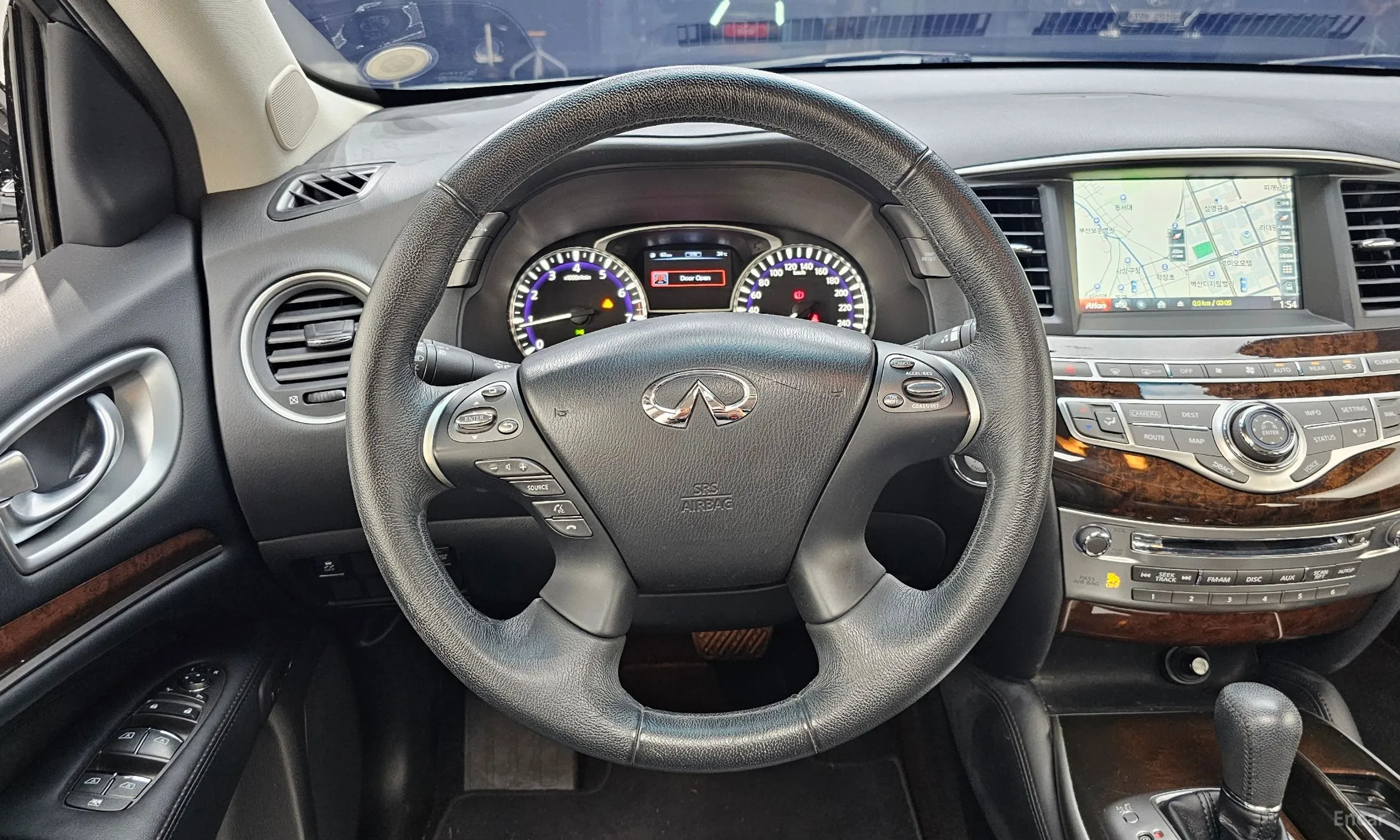 Infiniti QX60 превью 13