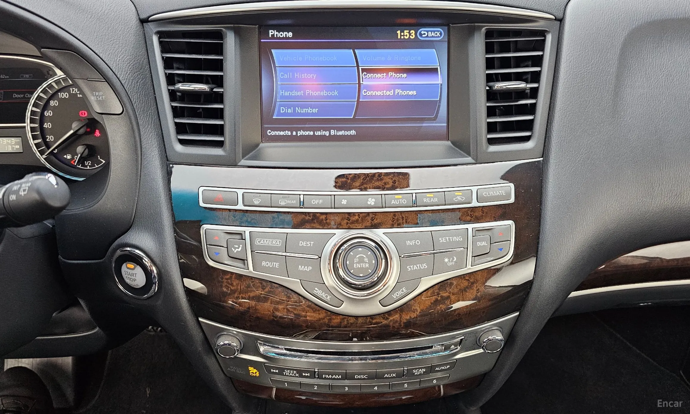 Infiniti QX60 превью 14