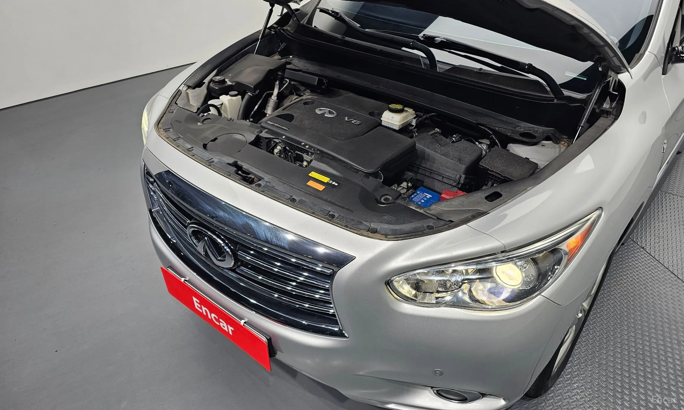Infiniti QX60 превью 6