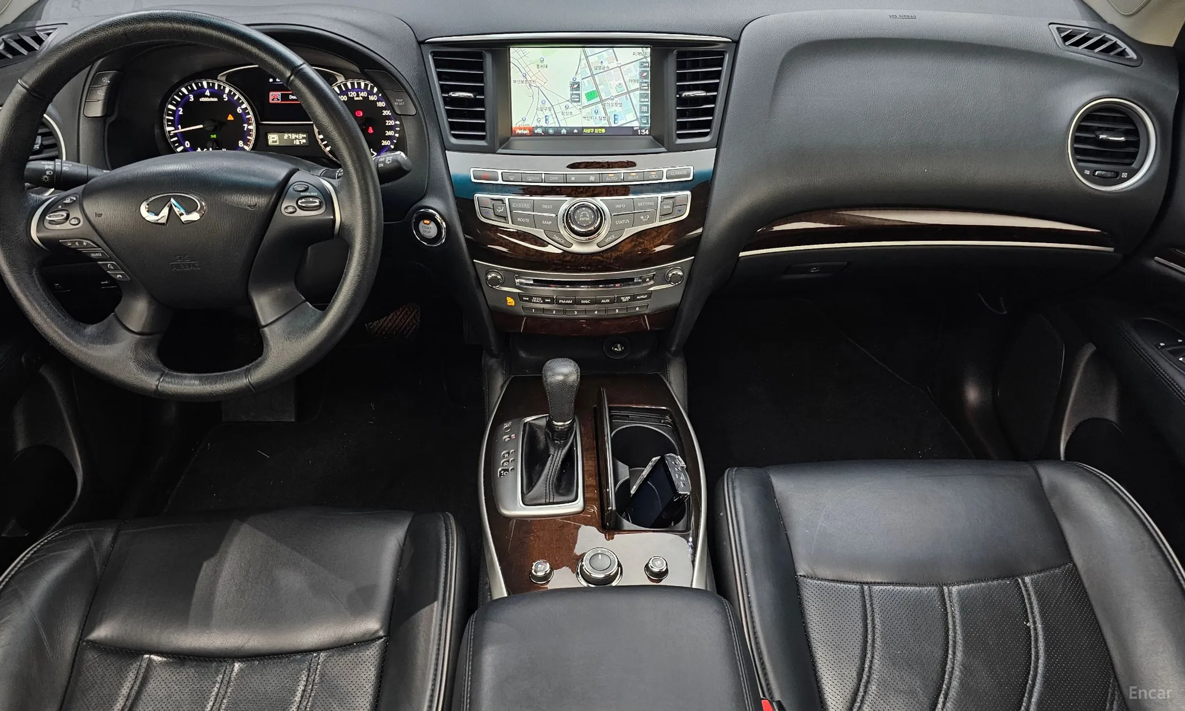 Infiniti QX60 превью 7