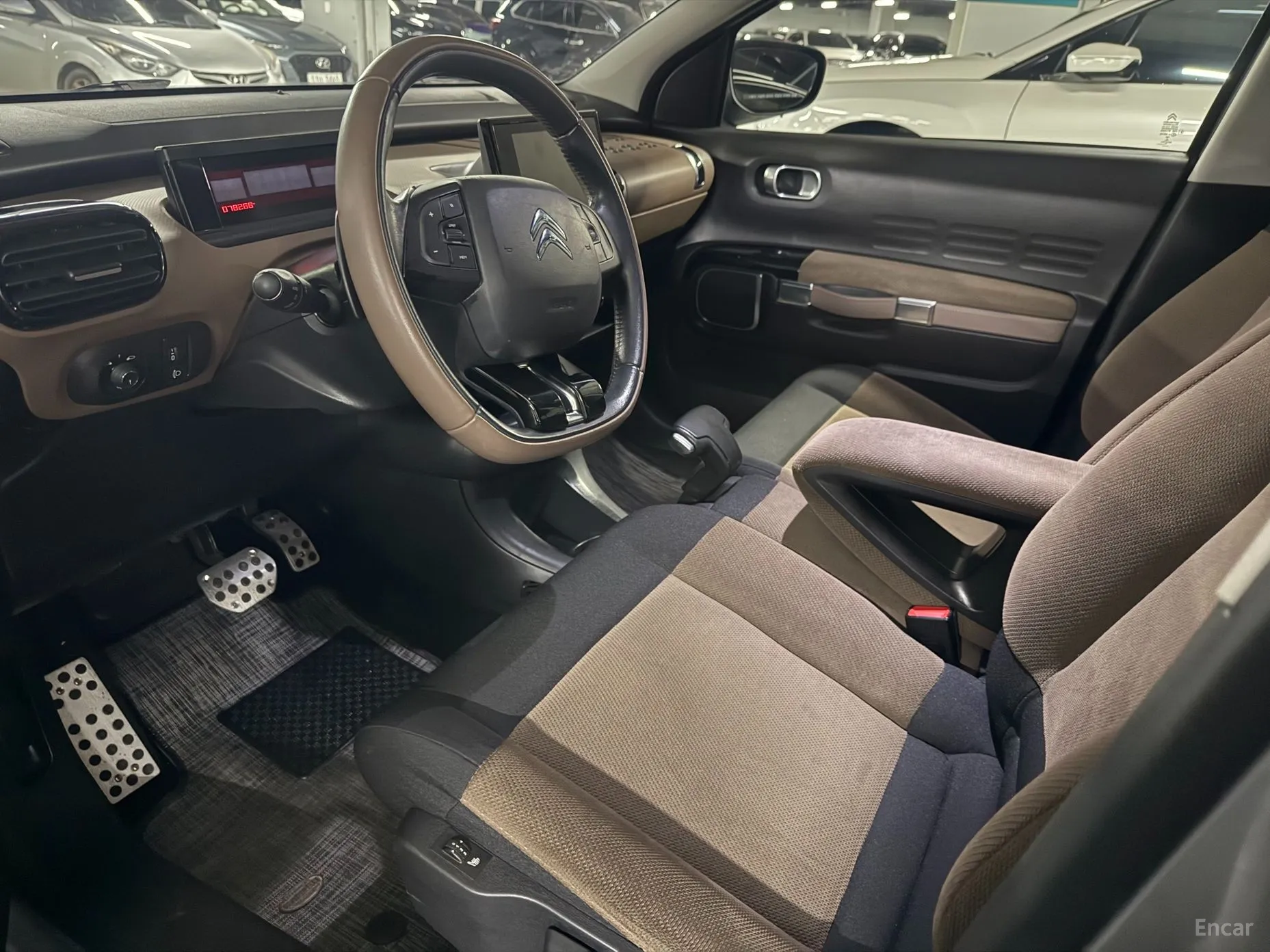 Citroën/DS C4 Cocktooth превью 8
