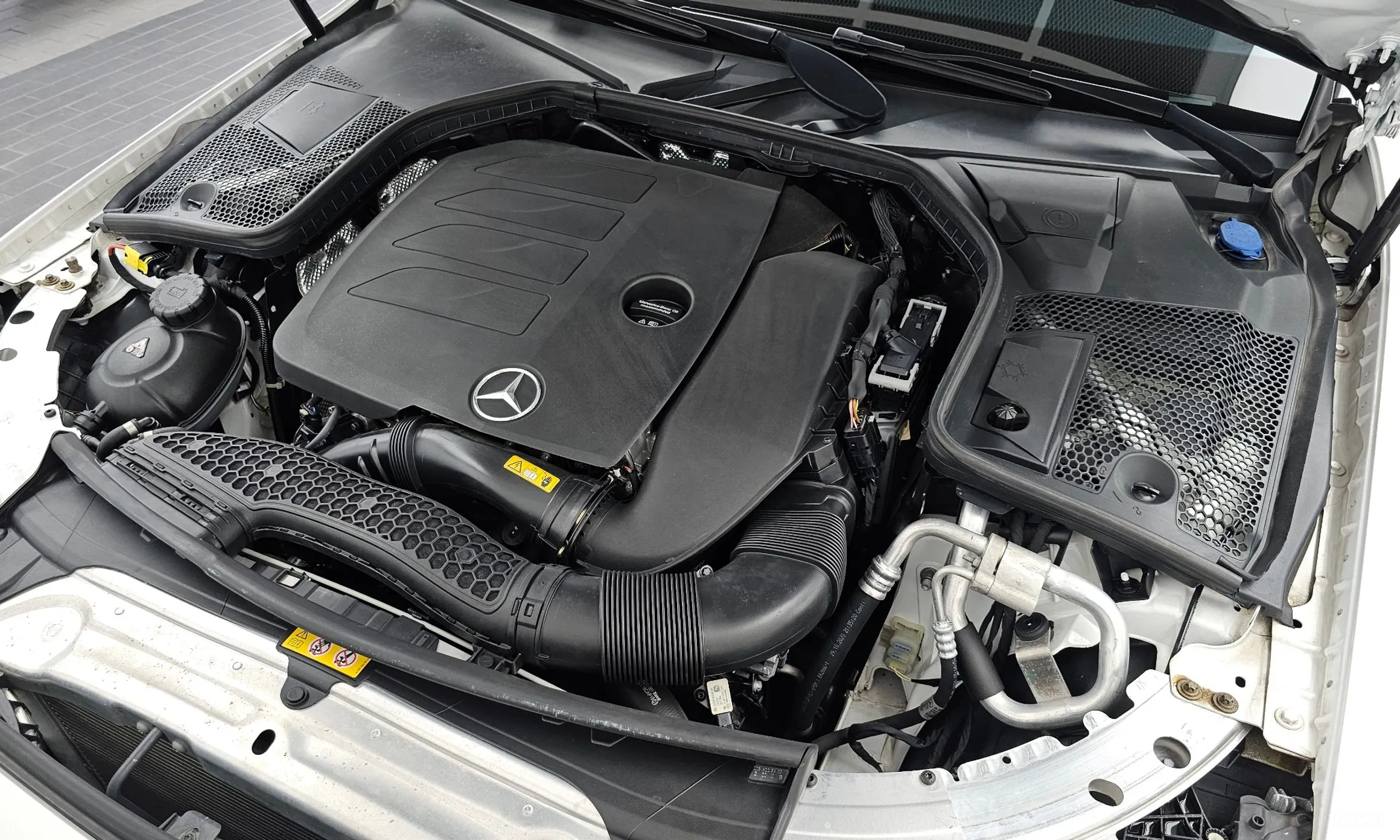 Mercedes Benz C-Class W205 превью 6