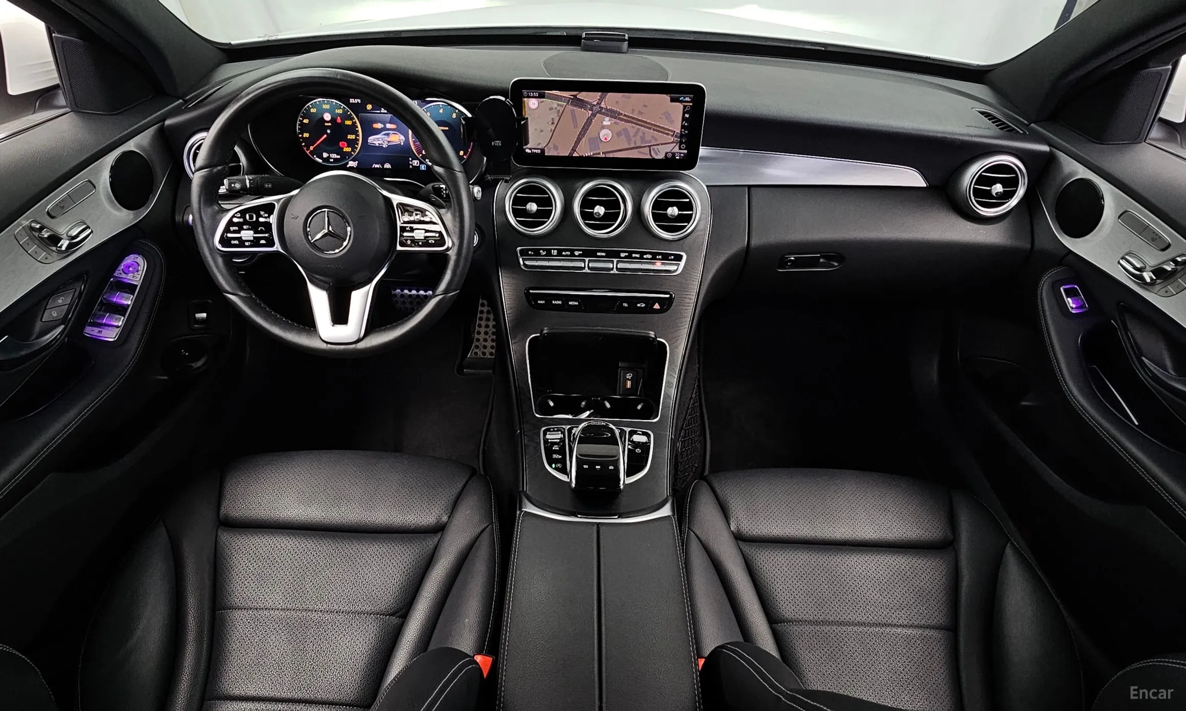 Mercedes Benz C-Class W205 превью 7