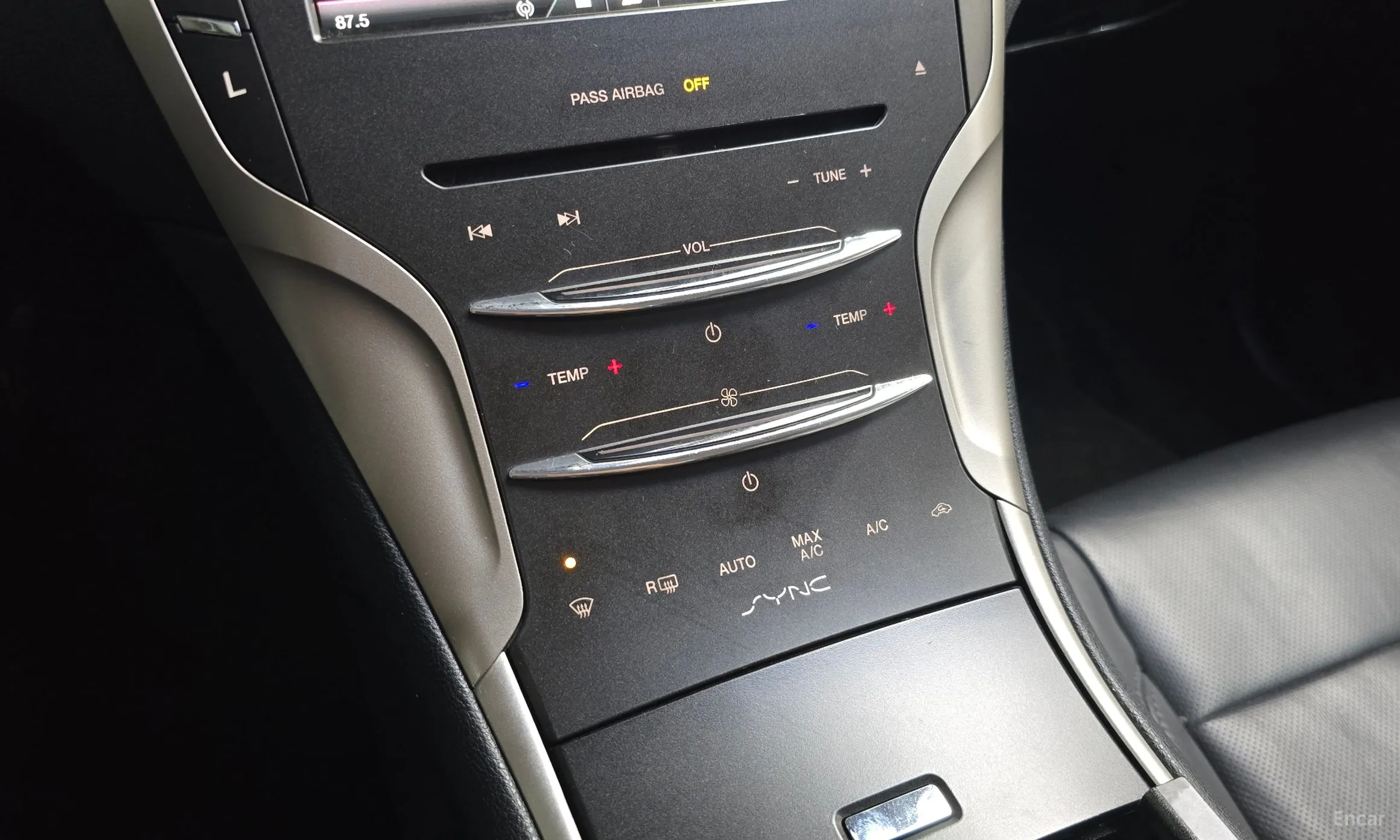 Lincoln New MKZ превью 16
