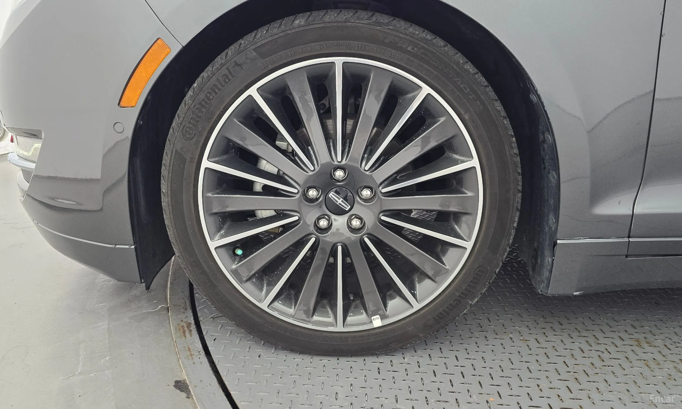 Lincoln New MKZ превью 5