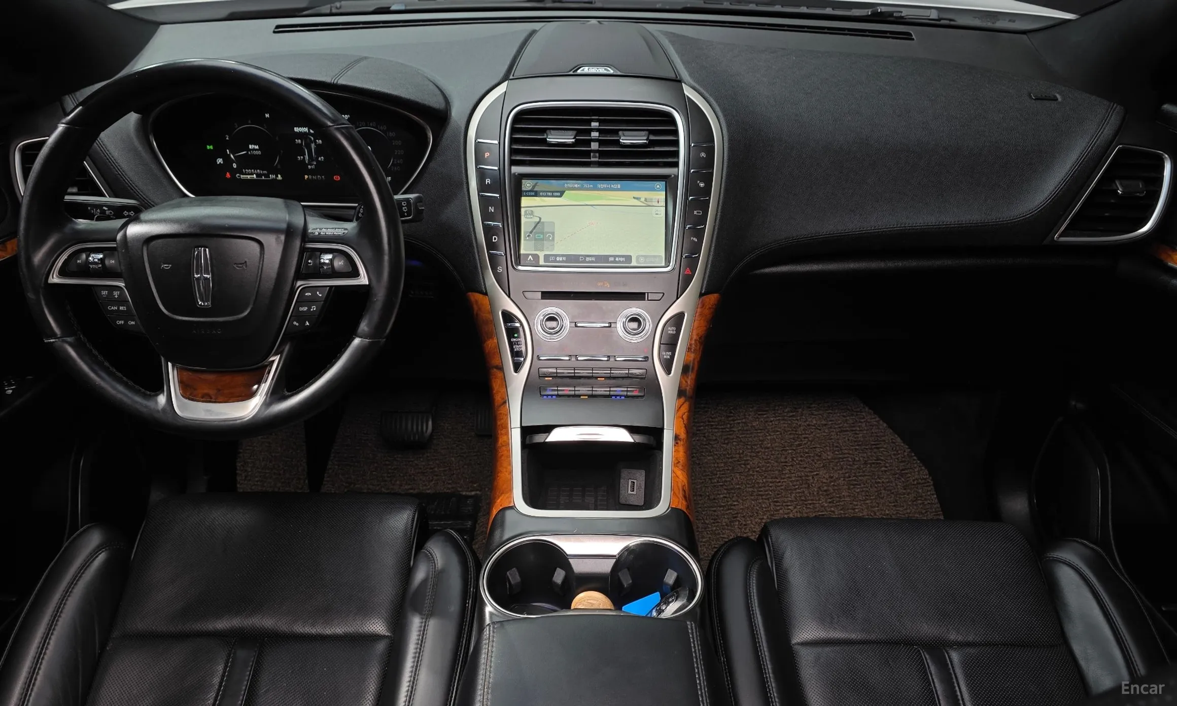 Lincoln Nautilus Gen 1 превью 7