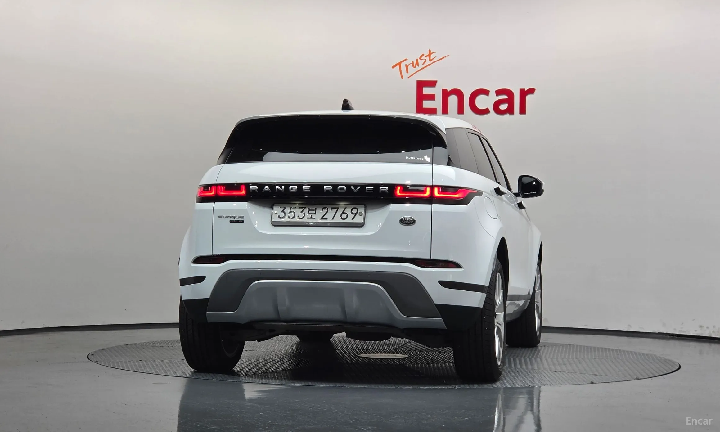 Land Rover Range Rover Evoque 2nd Generation превью 4
