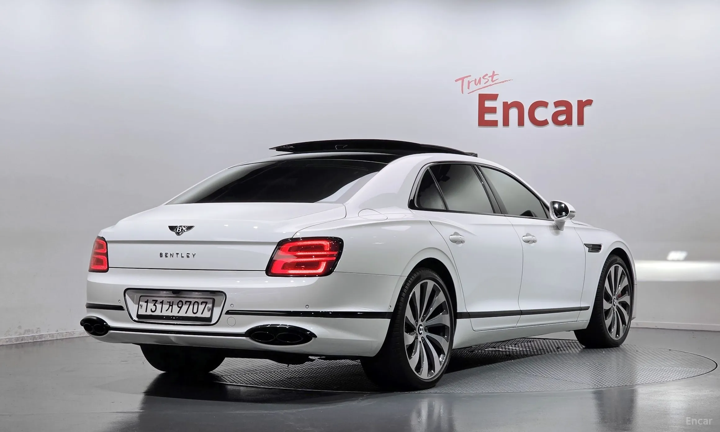 Bentley Flying Spur 3rd Generation превью 2