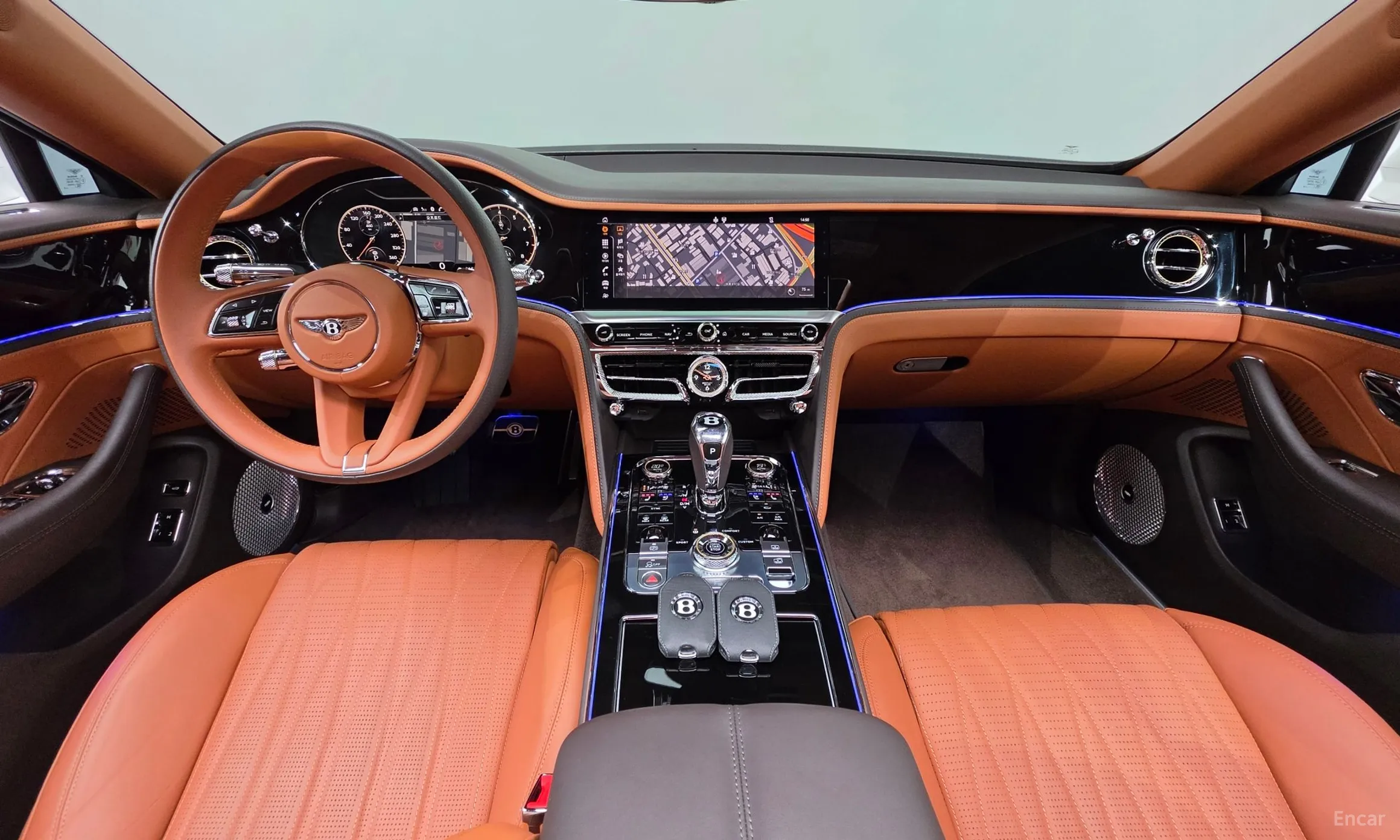 Bentley Flying Spur 3rd Generation превью 7