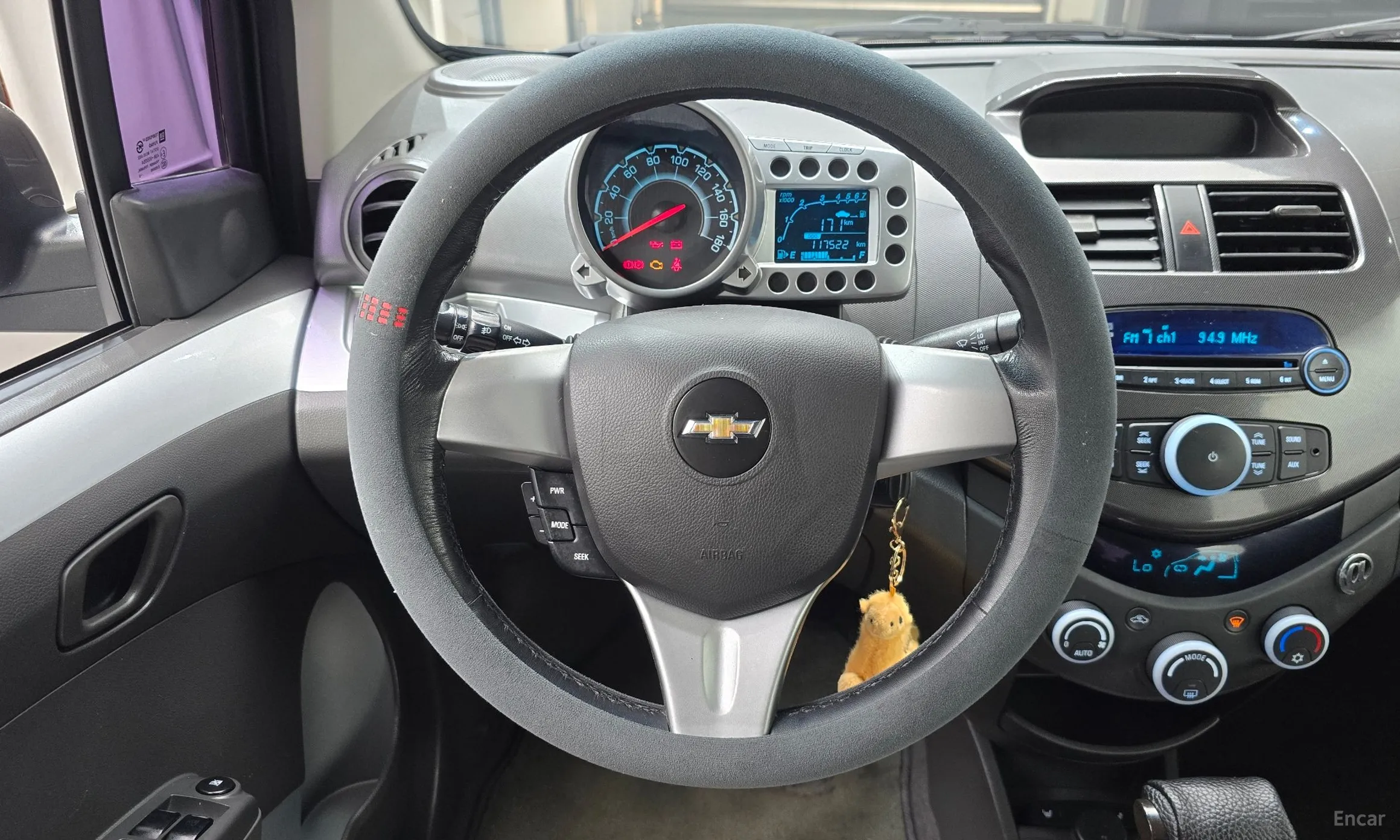 Chevrolet (GM Daewoo) Spark превью 13