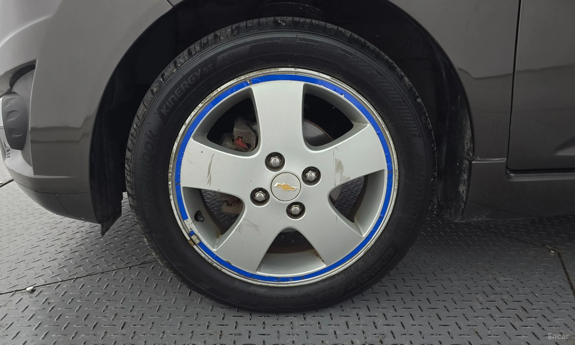 Chevrolet (GM Daewoo) Spark превью 5