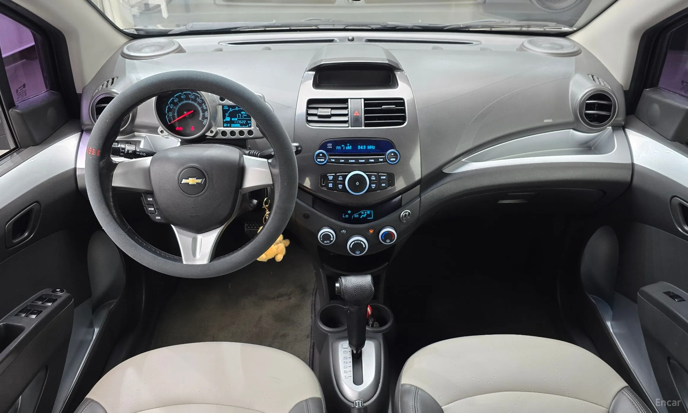 Chevrolet (GM Daewoo) Spark превью 7
