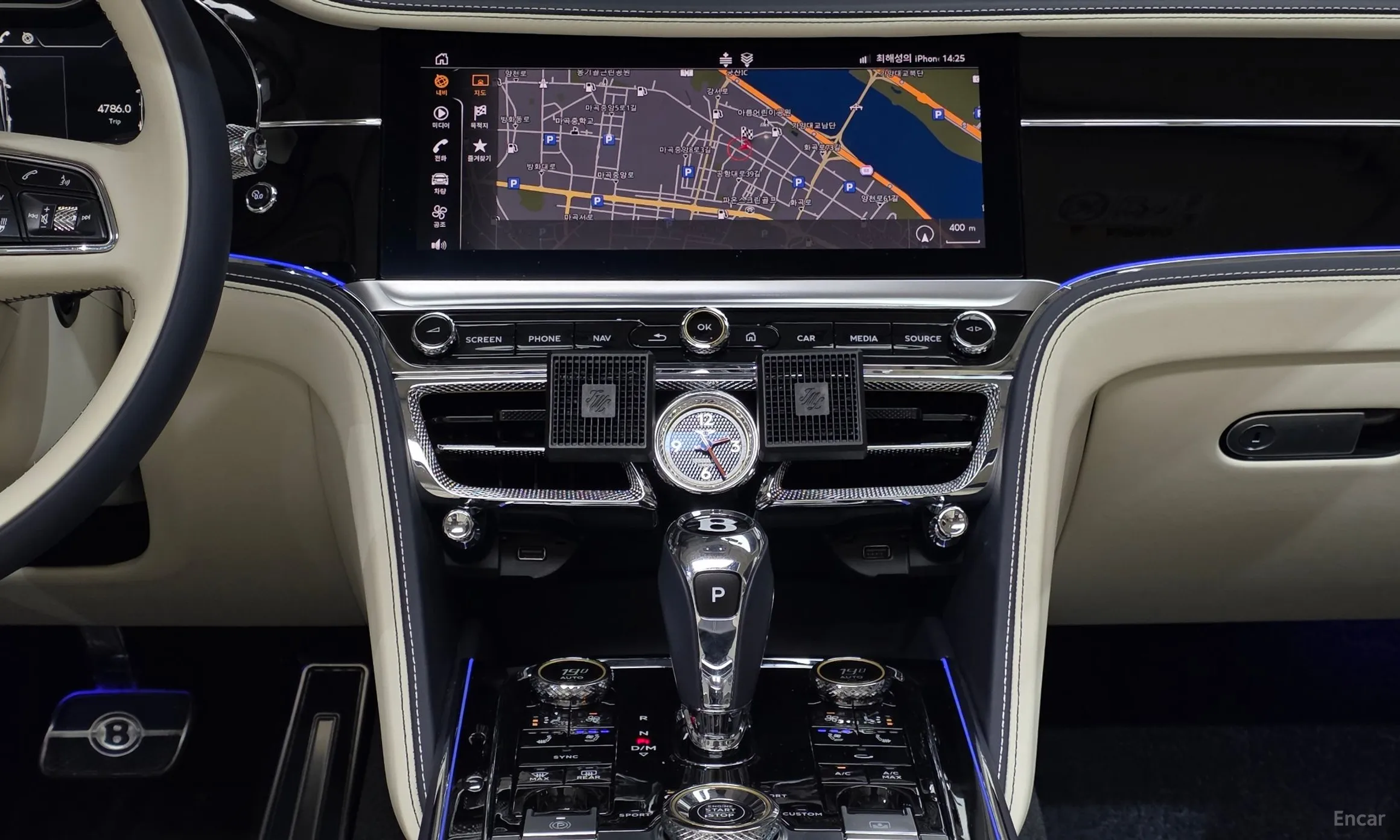 Bentley Flying Spur 3rd Generation превью 13
