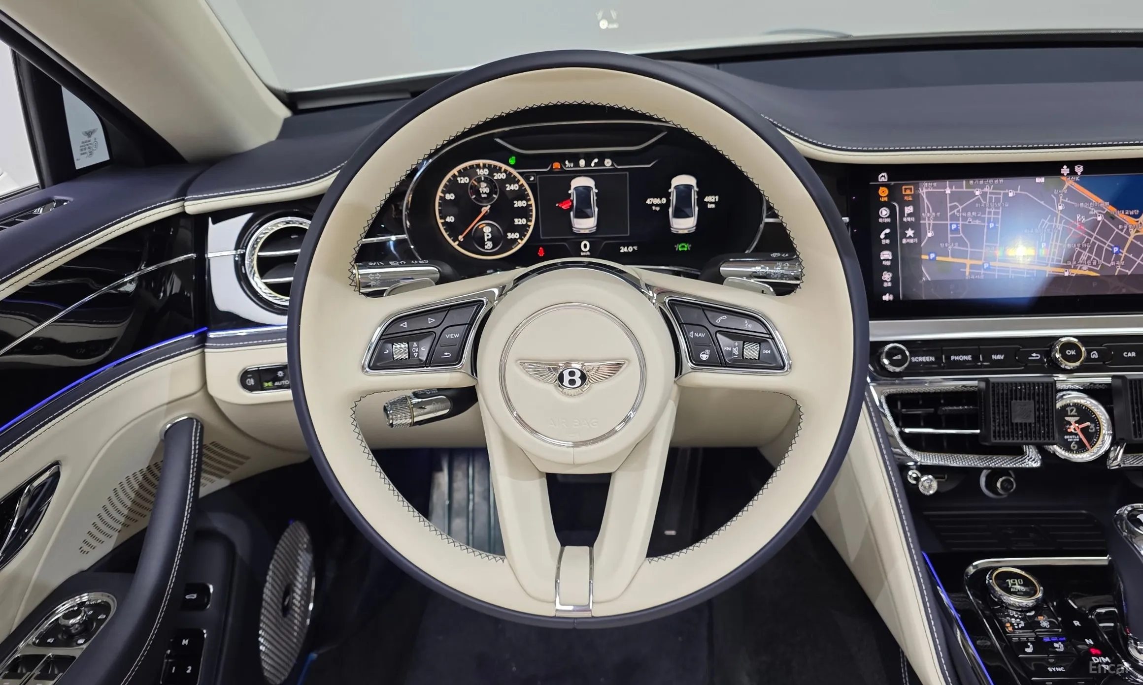 Bentley Flying Spur 3rd Generation превью 15