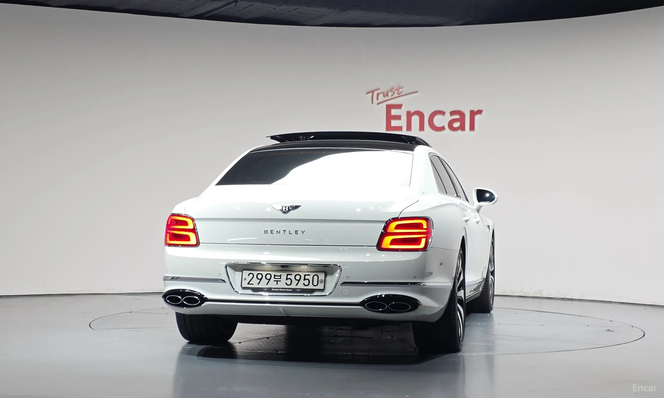 Bentley Flying Spur 3rd Generation превью 4