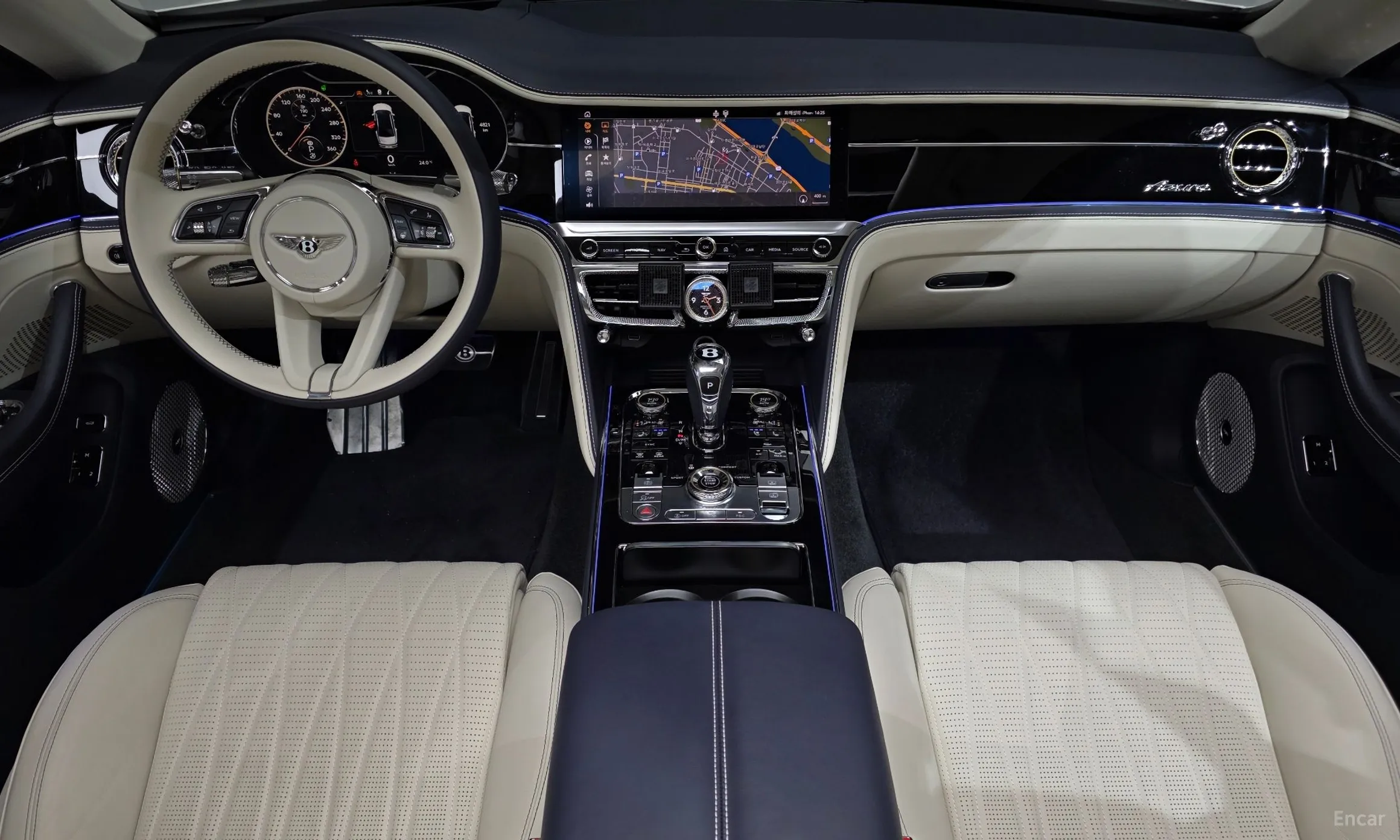 Bentley Flying Spur 3rd Generation превью 7
