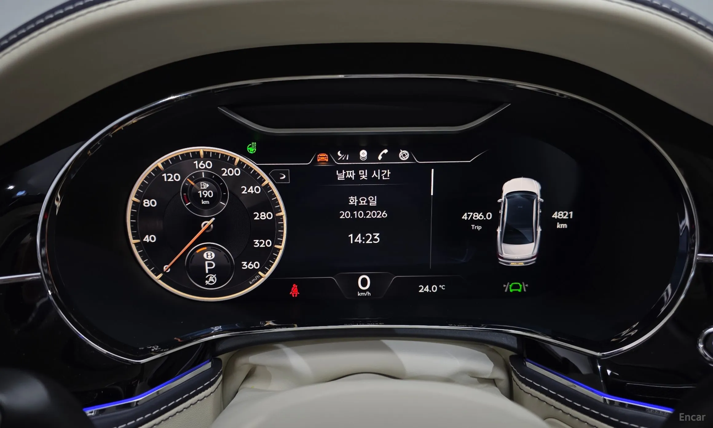 Bentley Flying Spur 3rd Generation превью 8