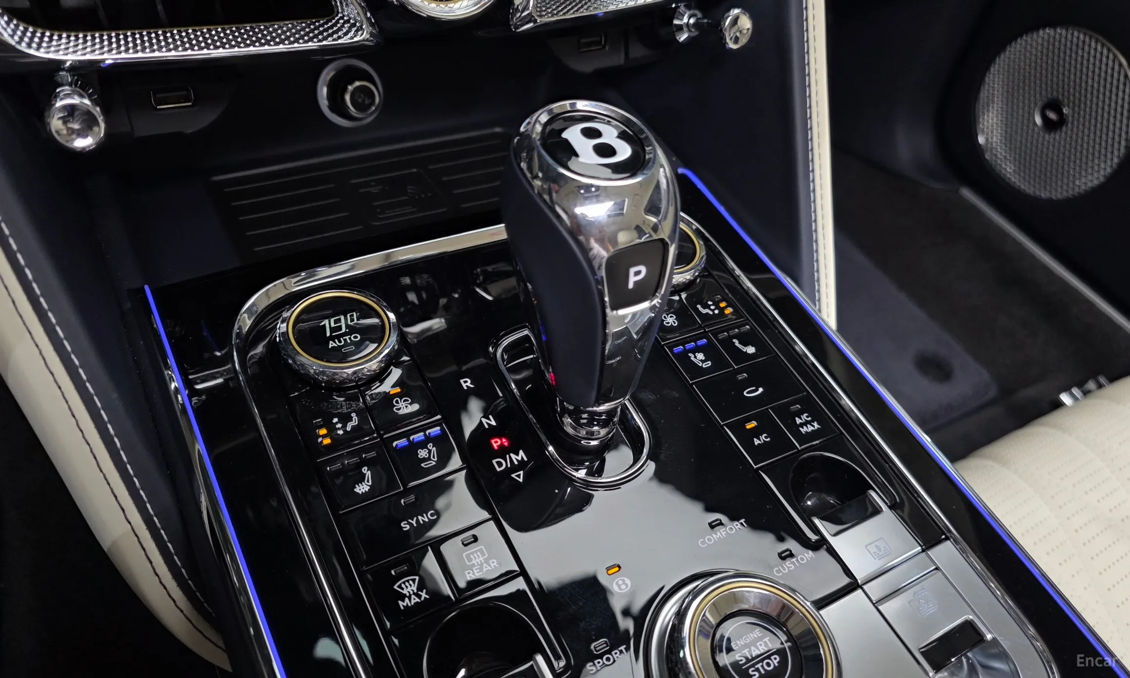 Bentley Flying Spur 3rd Generation превью 9