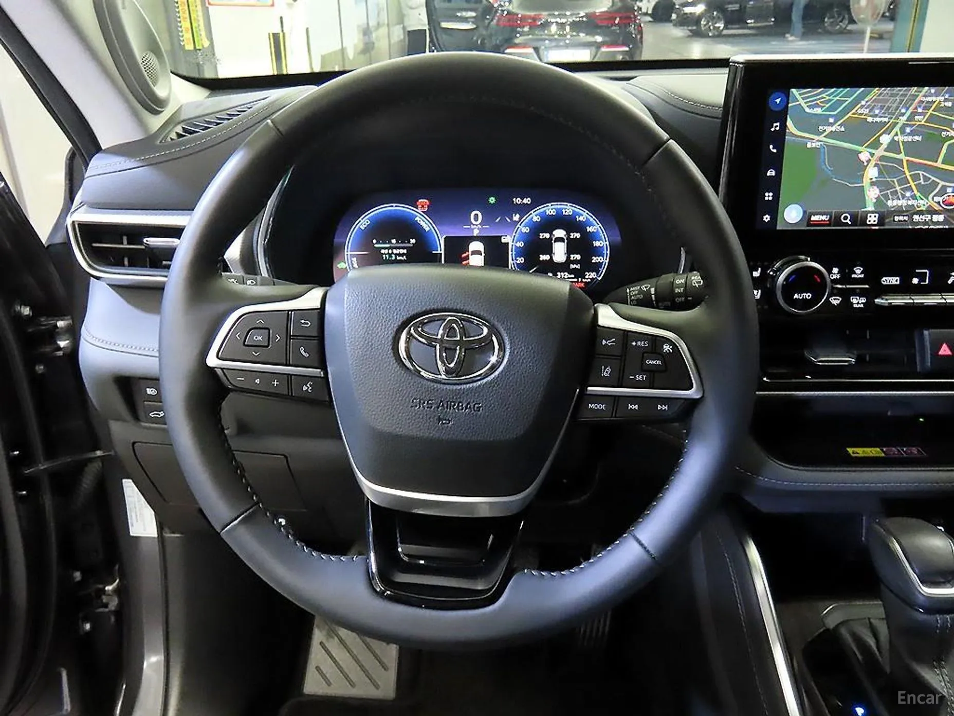 Toyota Highlander 4th generation превью 11