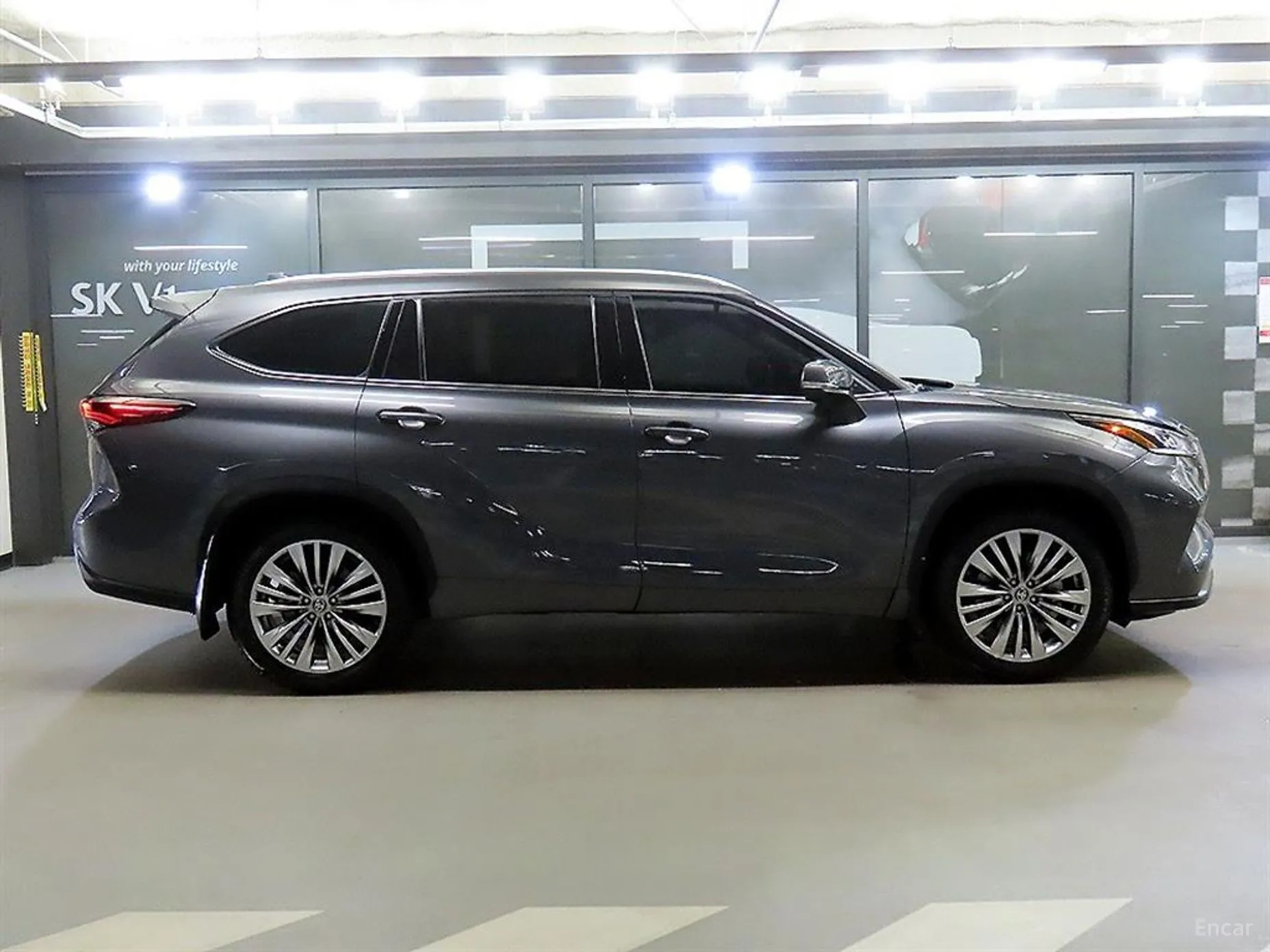 Toyota Highlander 4th generation