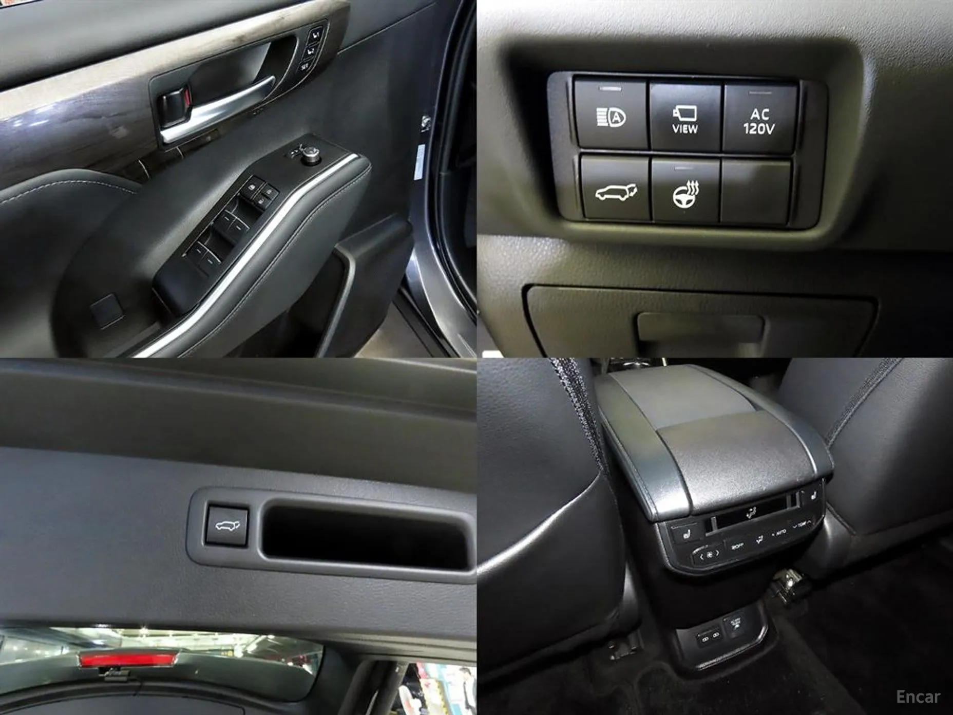 Toyota Highlander 4th generation превью 17