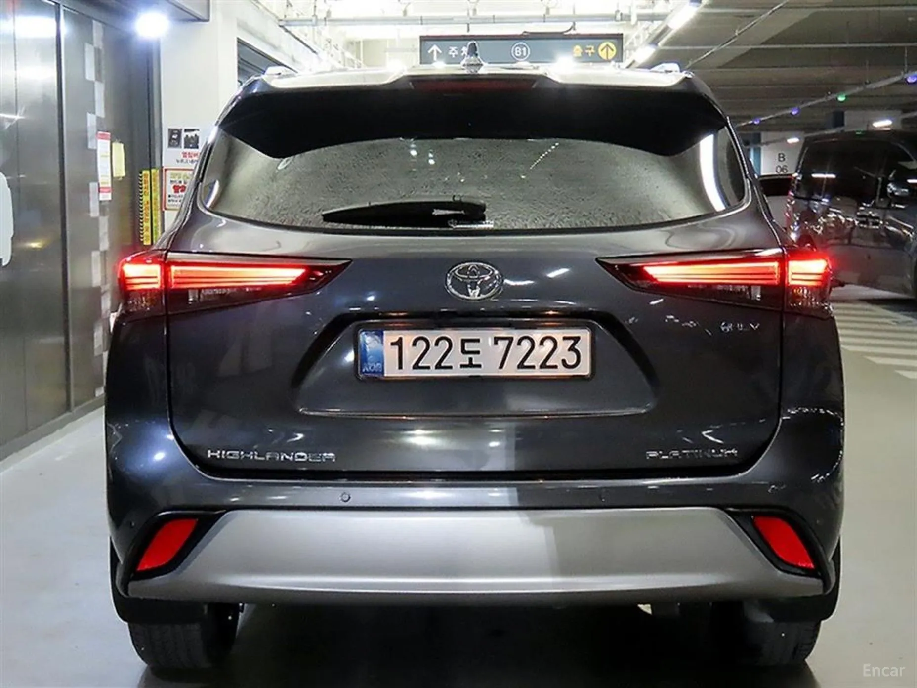 Toyota Highlander 4th generation превью 4