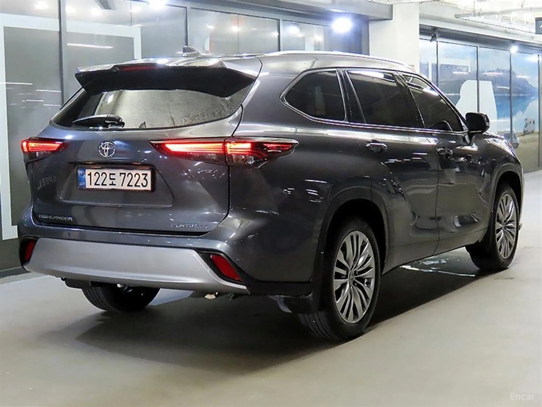 Toyota Highlander 4th generation превью 5